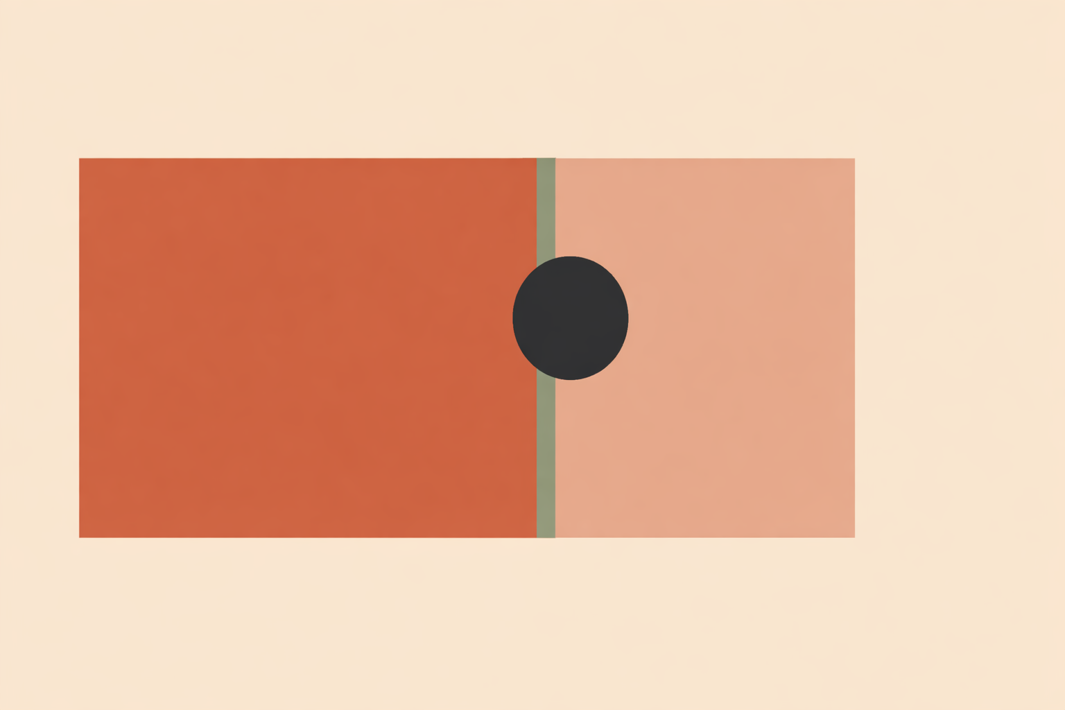 Designer aligning website layout with golden ratio grid to create visually balanced client graphics
