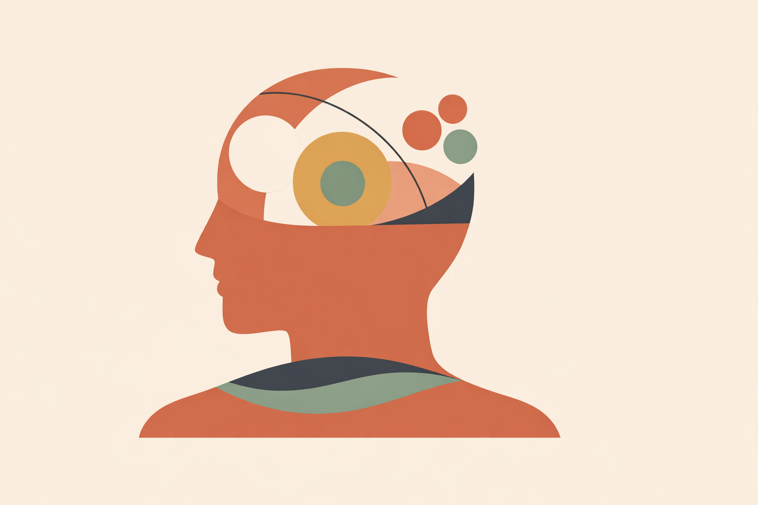 Person analyzing flowing data patterns on screen to illustrate subconscious pattern recognition in intuitive decisions