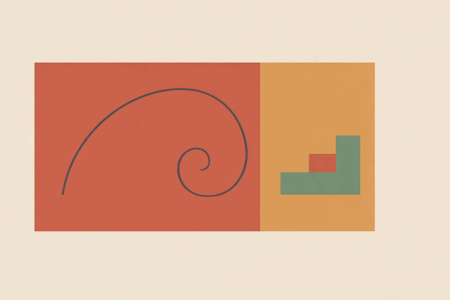 Designer sketching wireframe layout using the golden ratio to plan stronger website composition on tablet