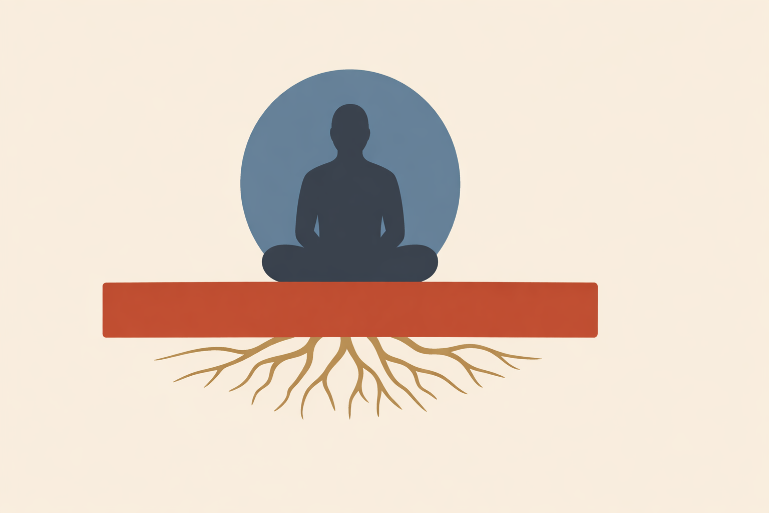 Coach guiding client through root chakra healing session using grounding techniques and energy alignment