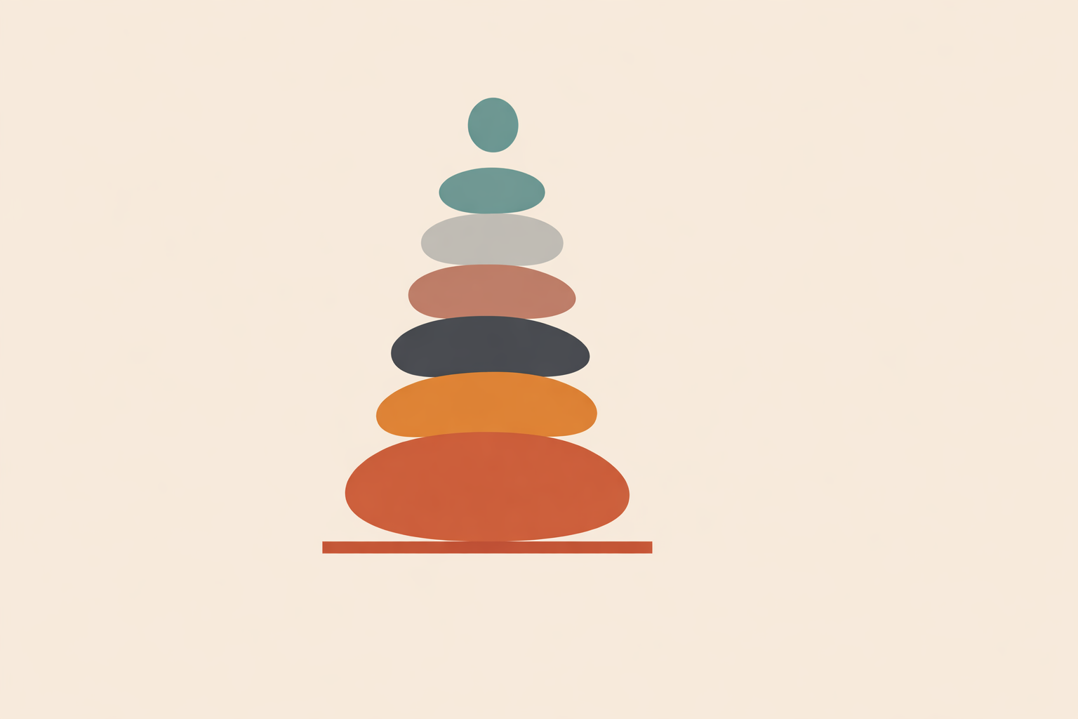 Person meditating in lotus pose, focusing on seven chakra affirmations to deepen integration between sessions