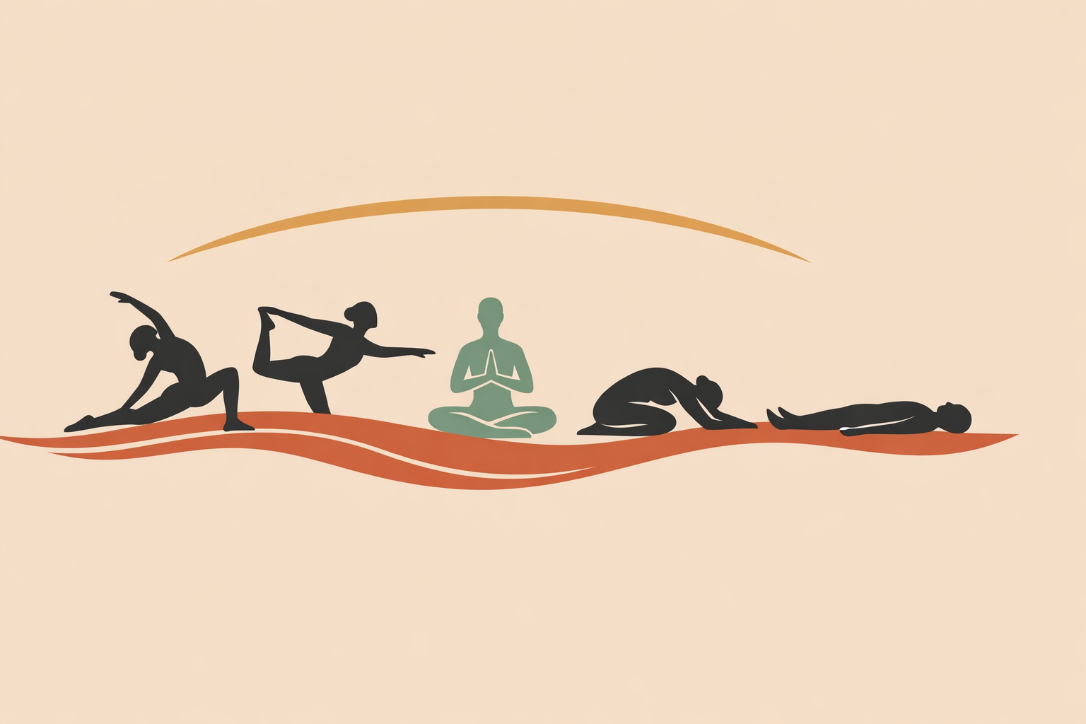 Yoga teacher cueing students in dynamic Inside Flow sequence while integrating the eight limbs of yoga principles