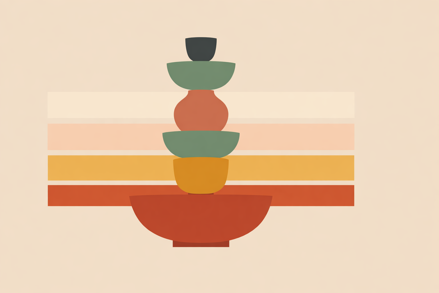 Practitioner mapping five medicinal mushrooms into a client wellness intake template on a digital planning sheet