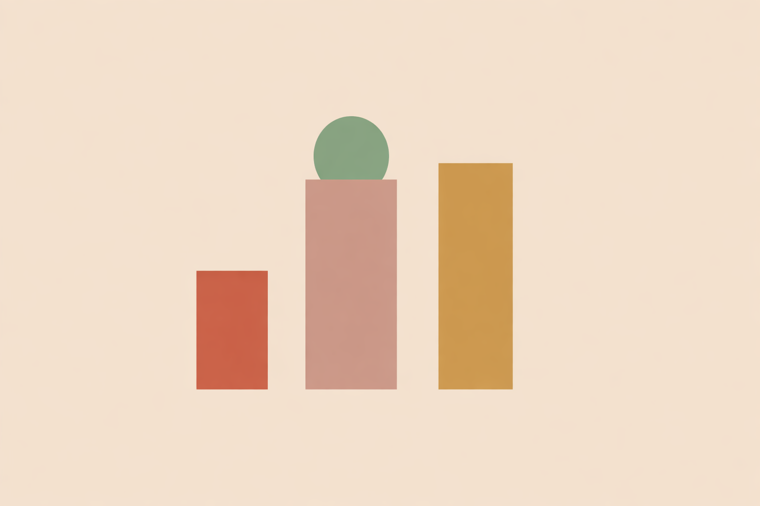 Designer arranging tiered service pricing layout using the golden ratio to create balanced, client-friendly fee structures