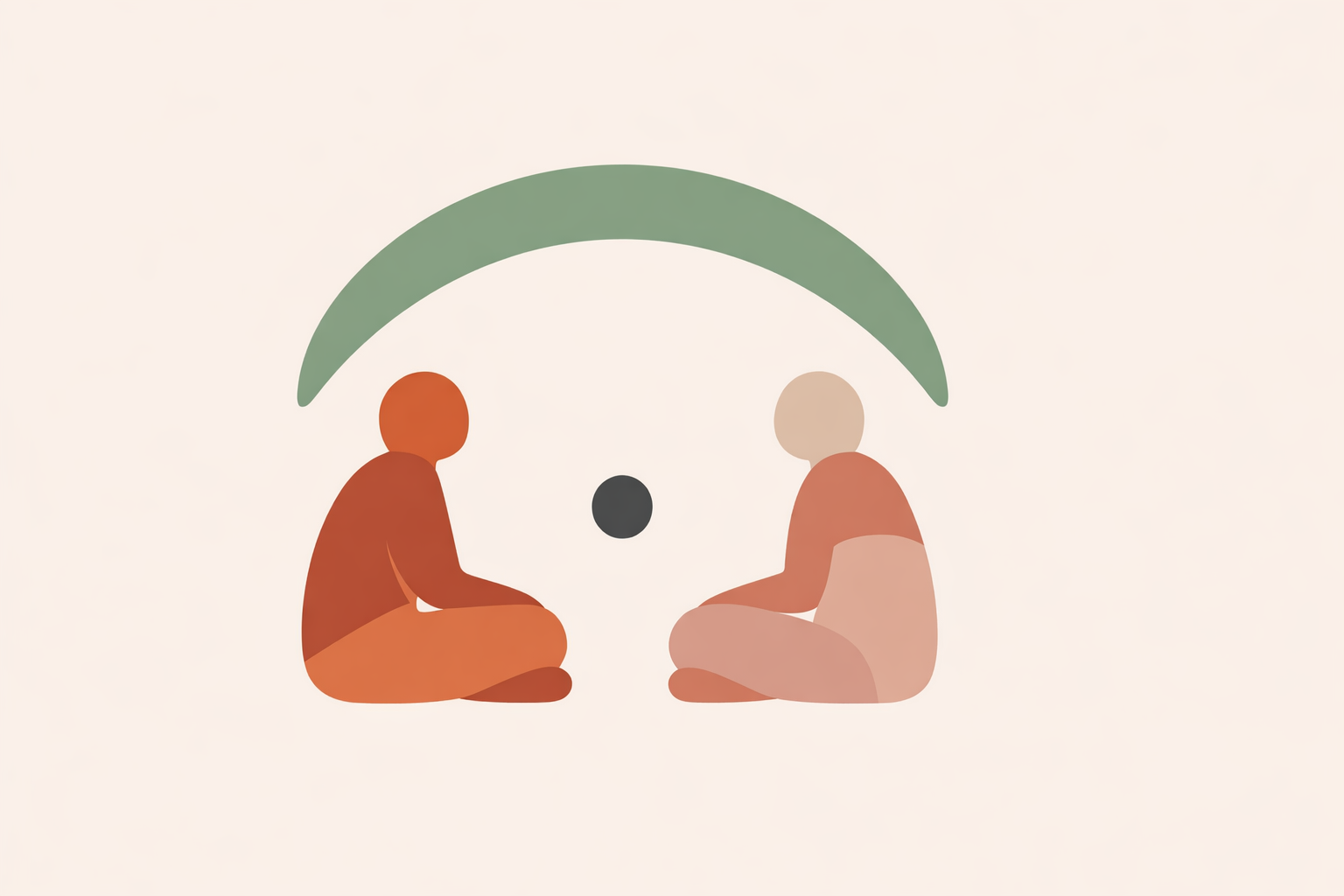 Therapist counseling client about interpreting signs from the universe and spiritual synchronicities