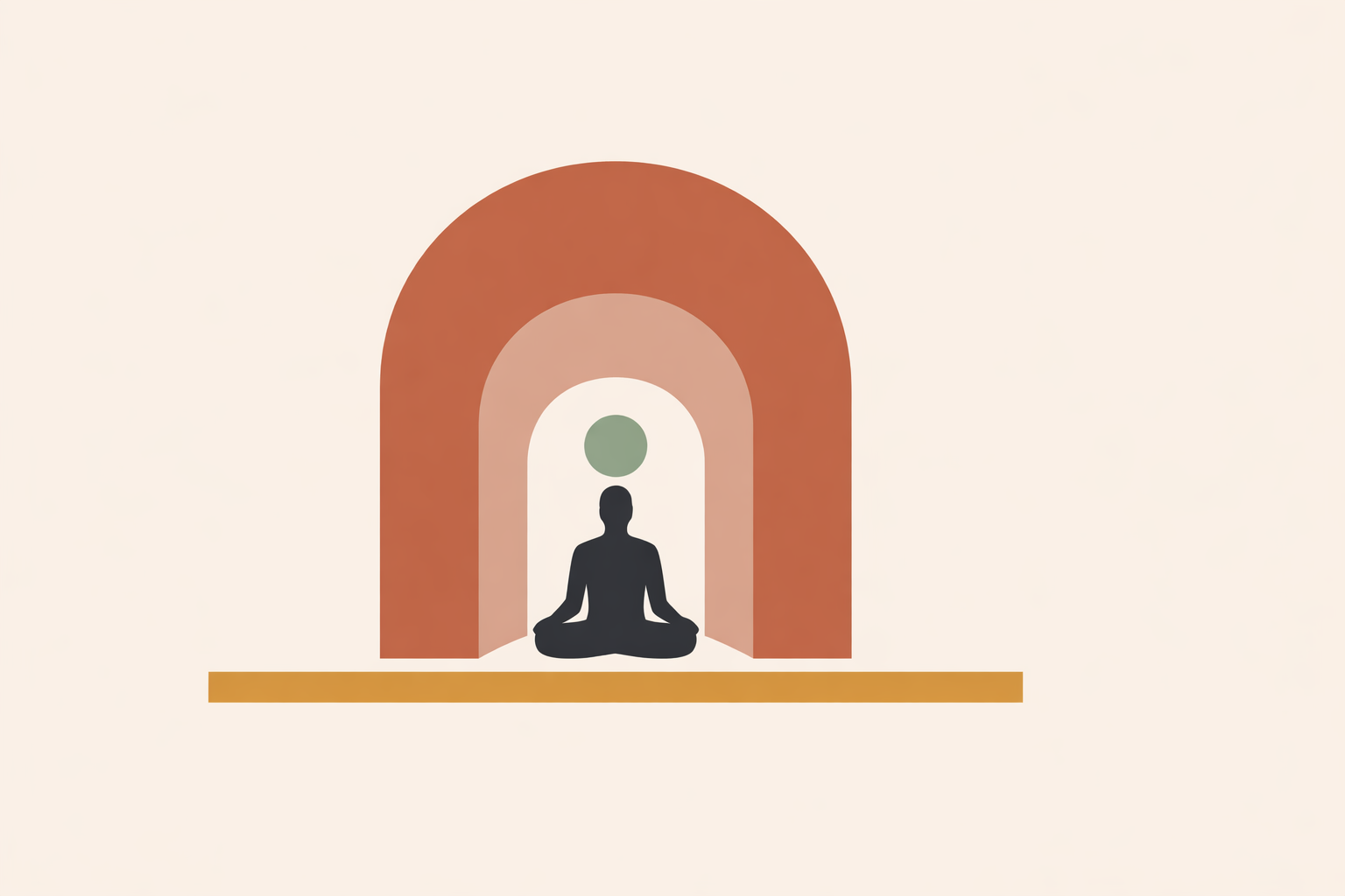Yoga teacher leading students in traditional poses, connecting yoga history and origins to modern teaching practice