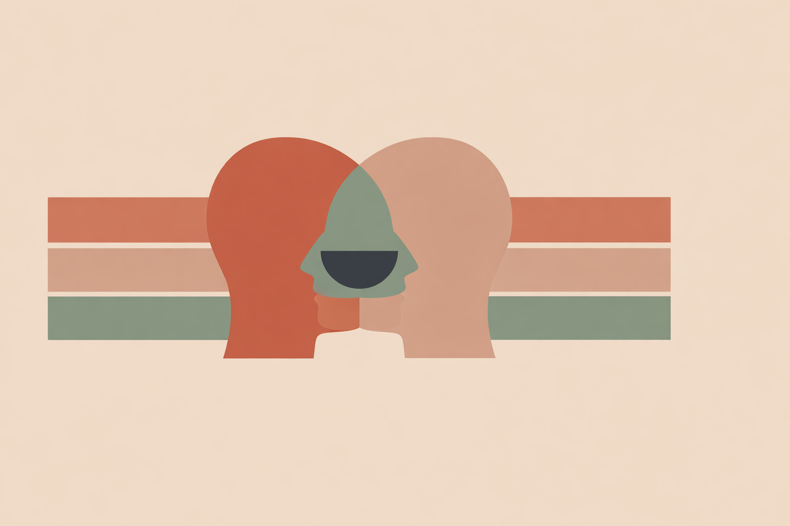 Business coach using emotional intelligence to guide client through strategy session with notes on coaching offers