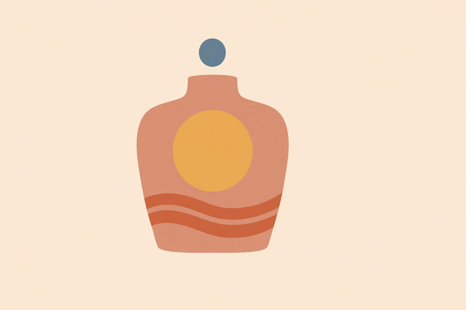 Person practicing diaphragmatic breathing, hand on belly, to illustrate safe advertising claims for breathing benefits