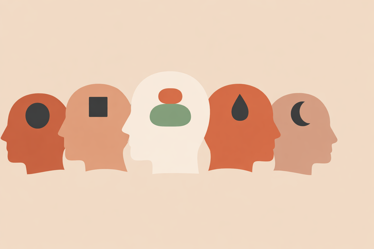 Coach leading client through emotional intelligence assessment questions during one-on-one counseling session