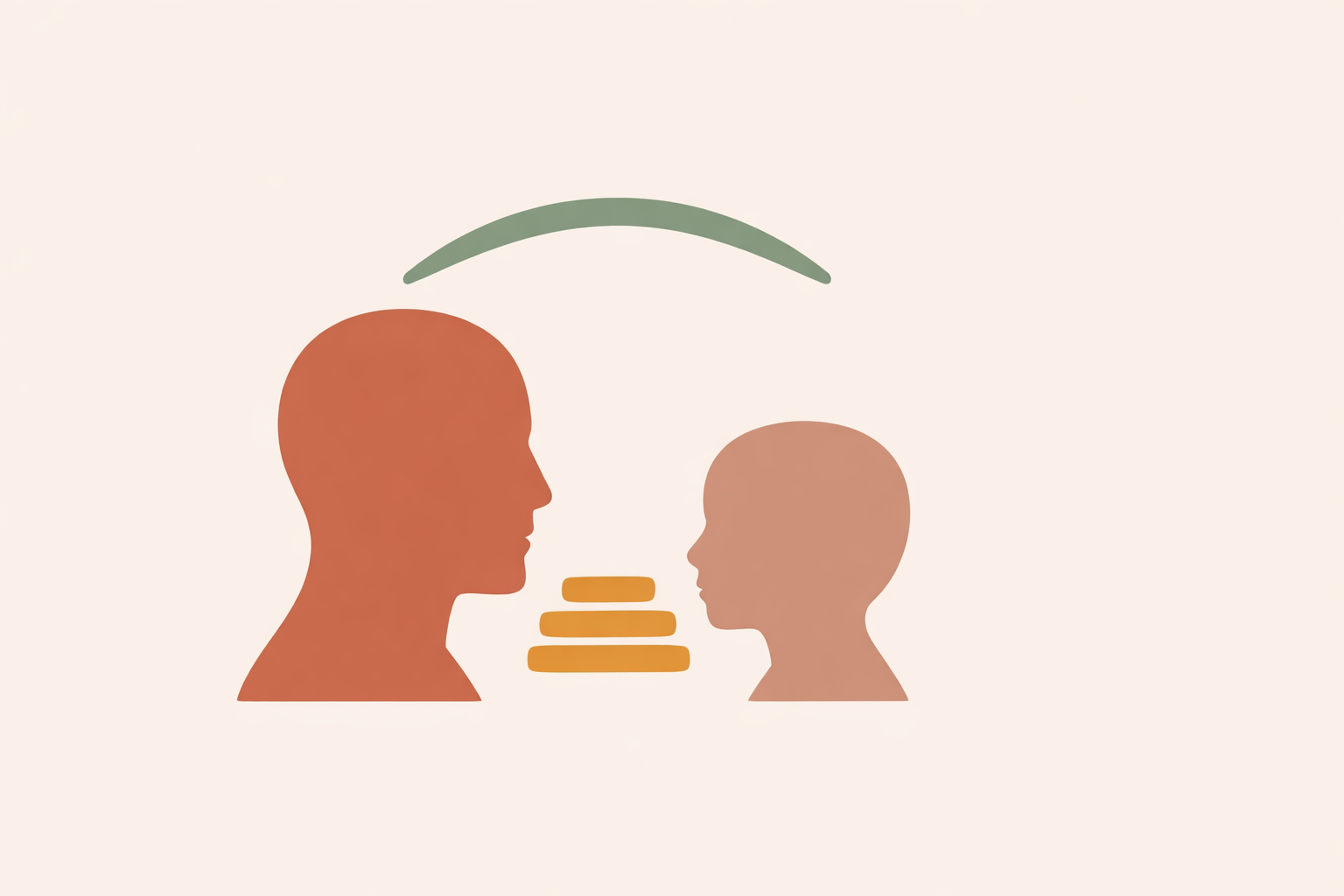 Autism parent coach talking with stressed mom, practicing calm script for handling child’s challenging behavior