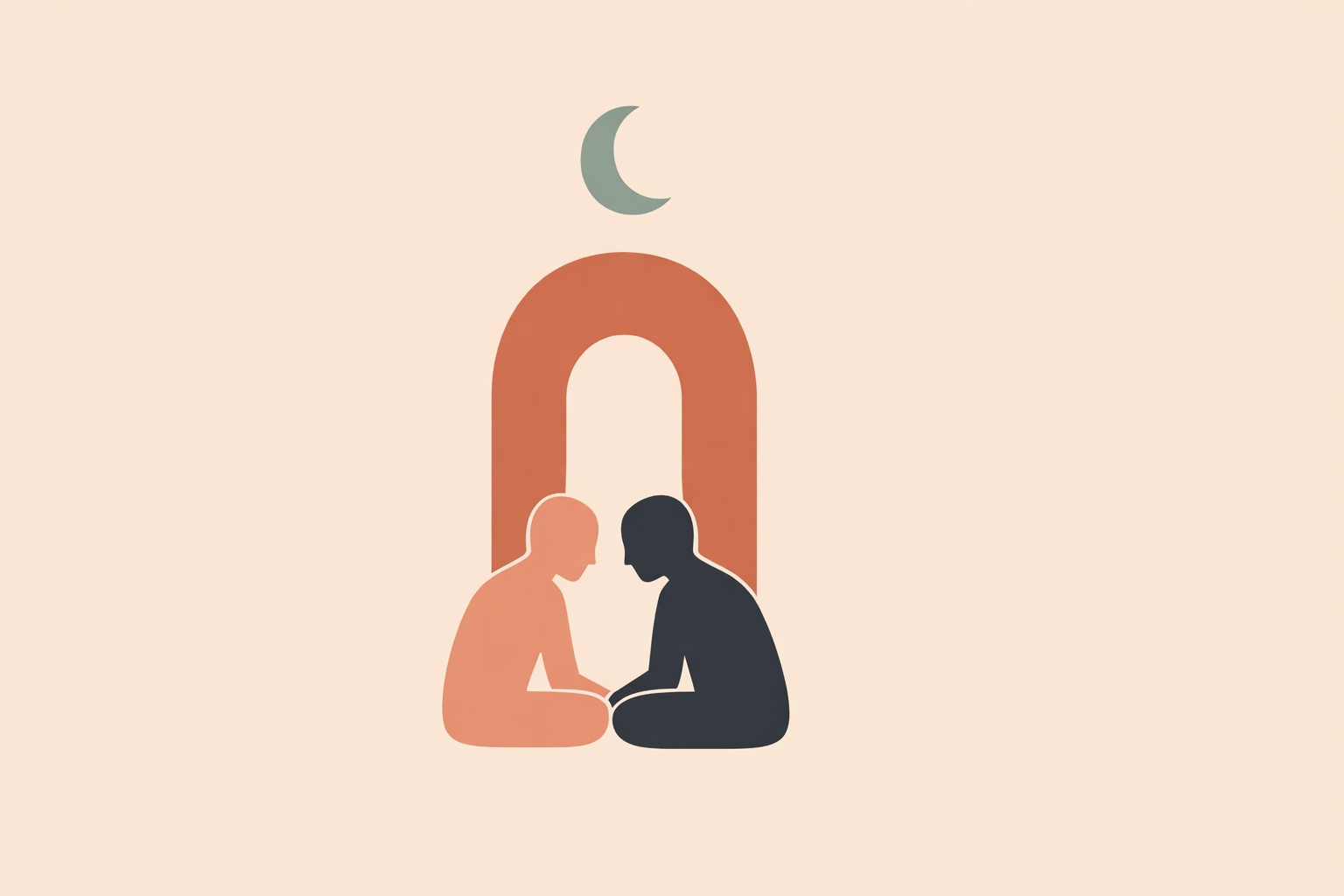 Caregiver gently talking with older adult at night, using dementia communication strategies to ease confusion