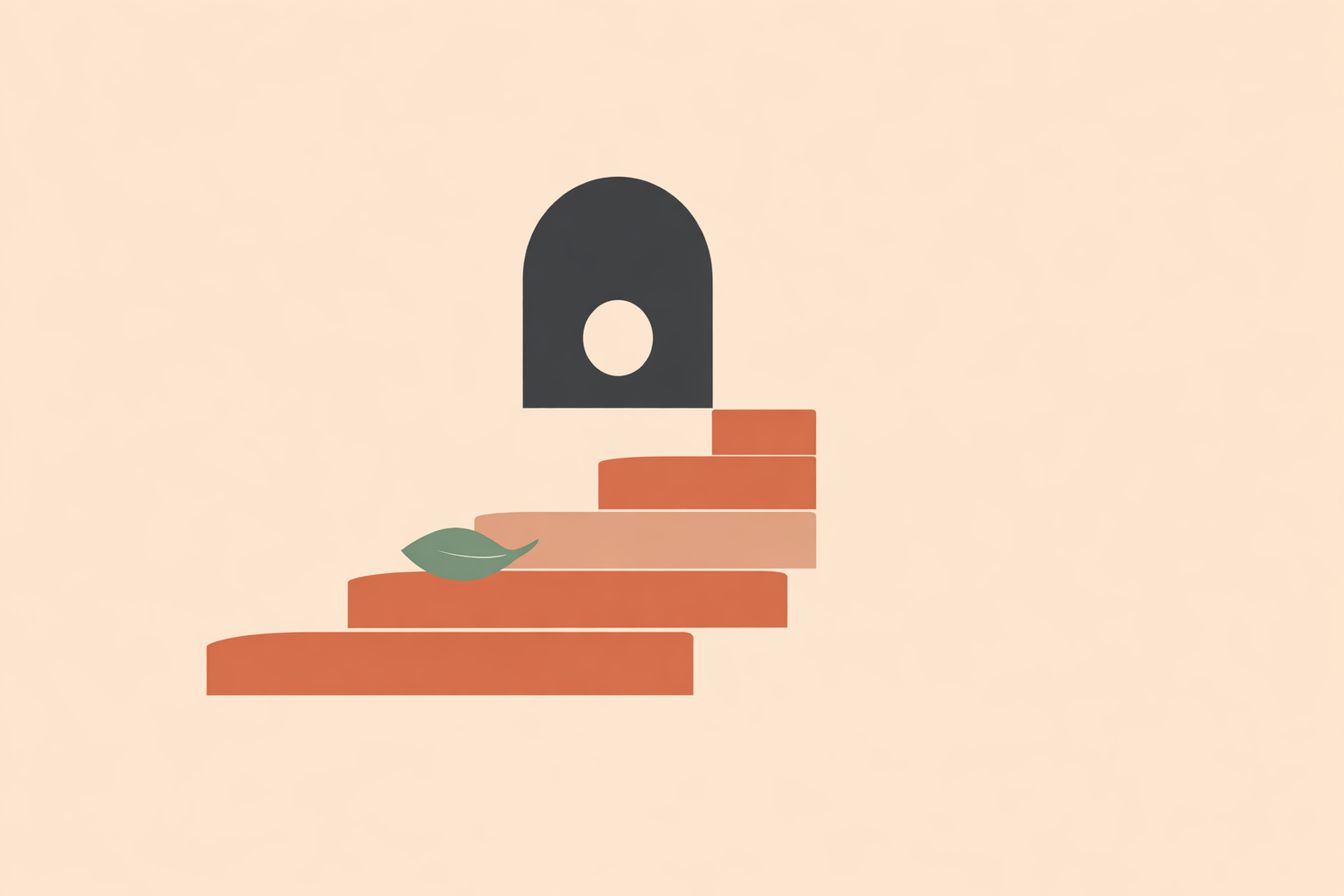 HSP coaching business owner journaling and planning daily habits to prevent burnout in a calm workspace