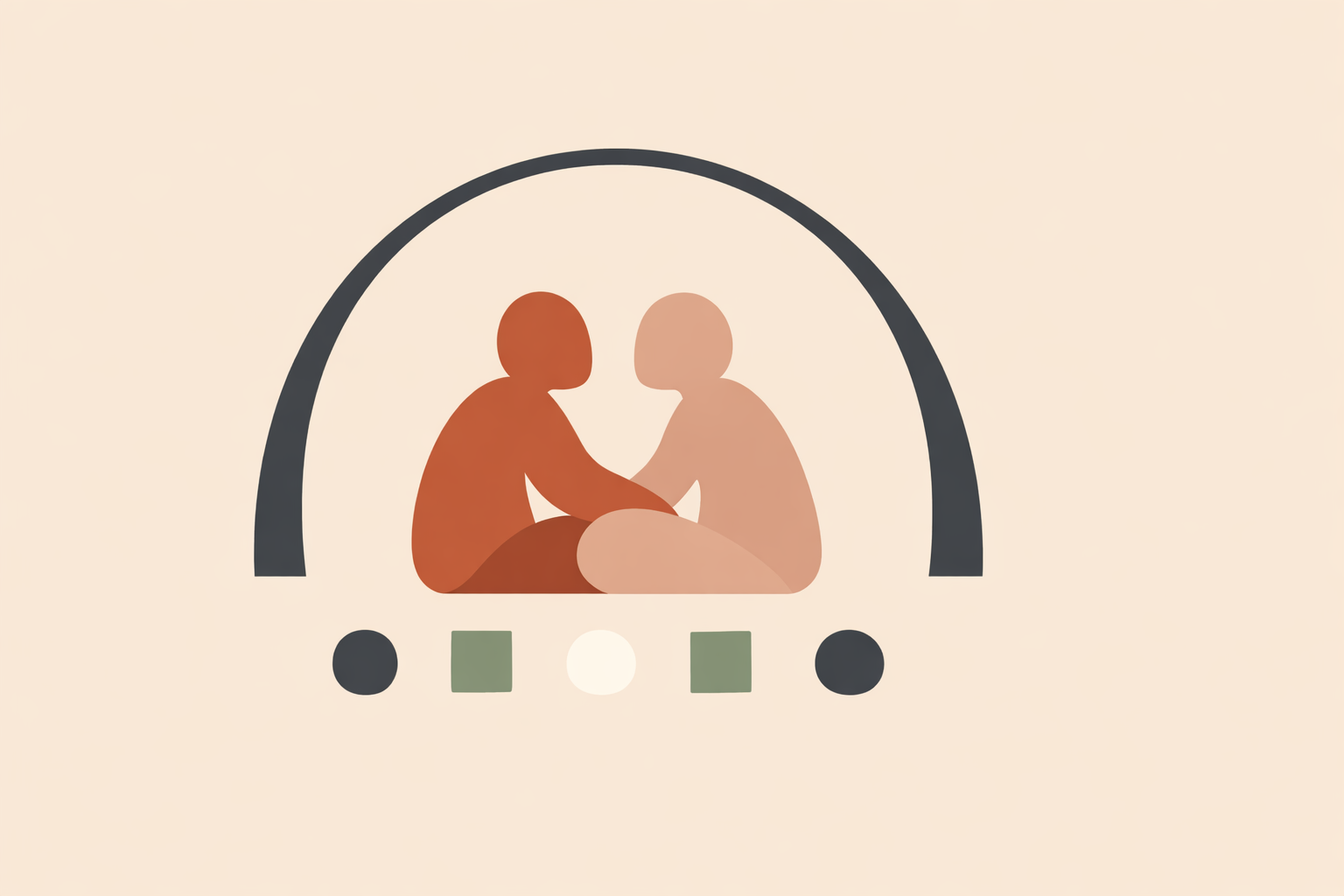 Dementia caregiver offering comfort-focused support while gently guiding an older adult in everyday choices
