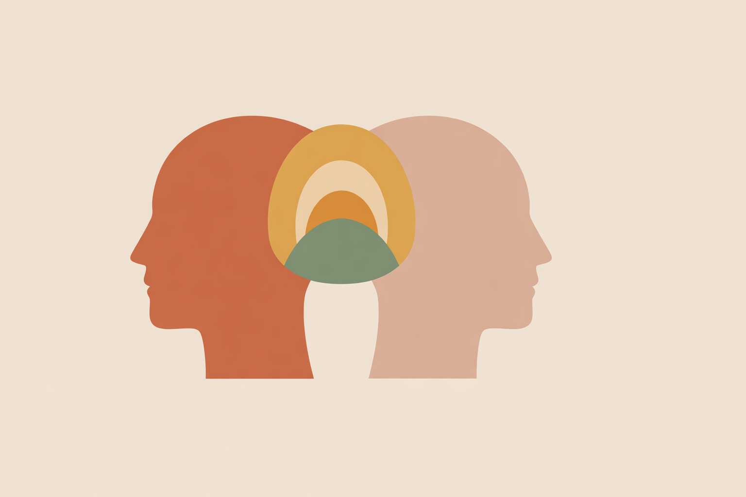 Coach explaining brain-based performance strategy to client during neuroscience coaching session