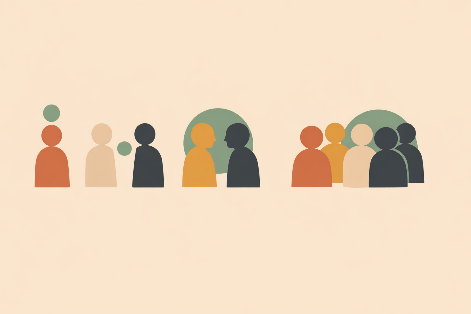 Diverse coworkers in a workshop circle practicing emotional intelligence skills for better workplace communication