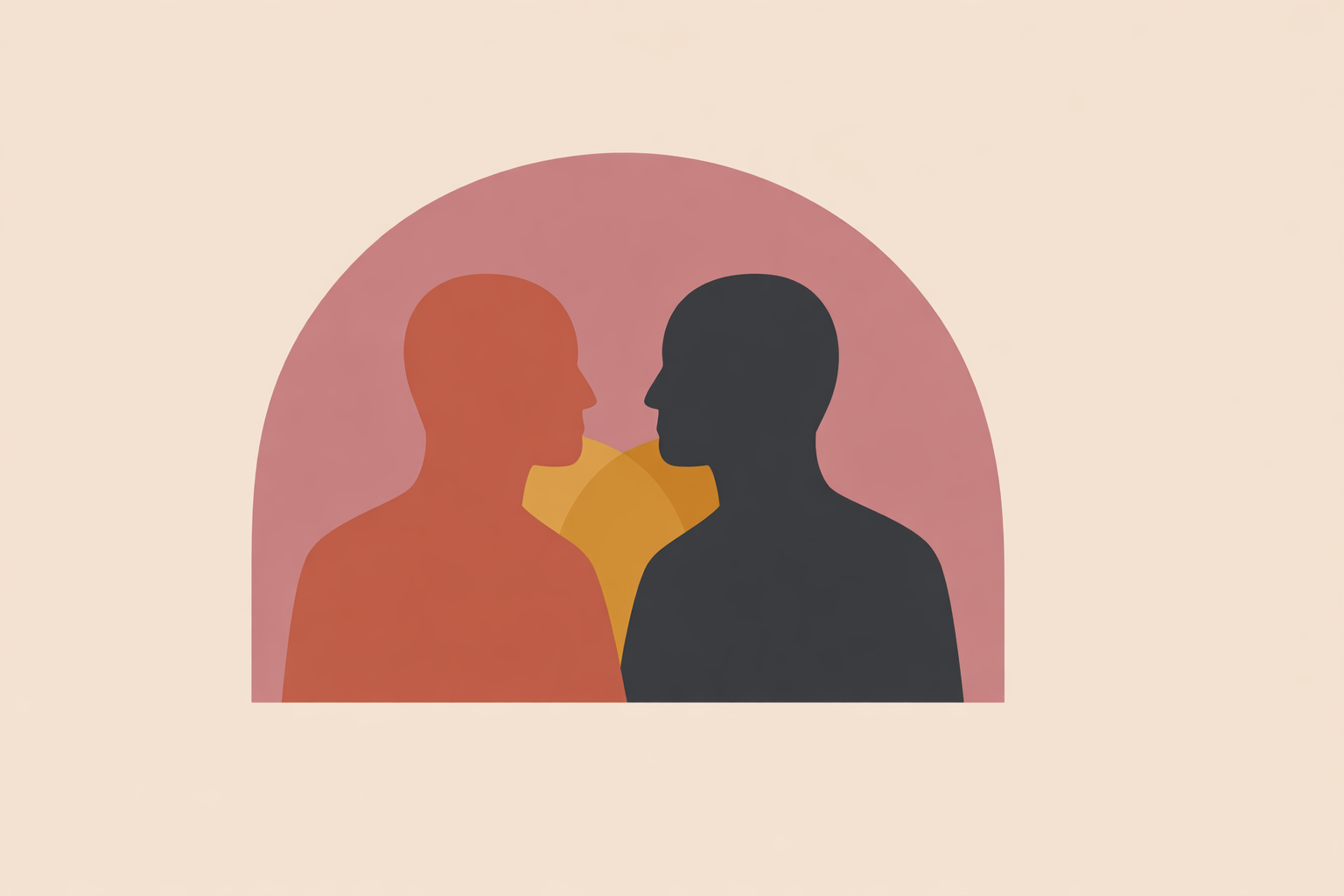 Neurodiversity-affirming ADHD and autism coach supporting queer client in a calm, inclusive session space