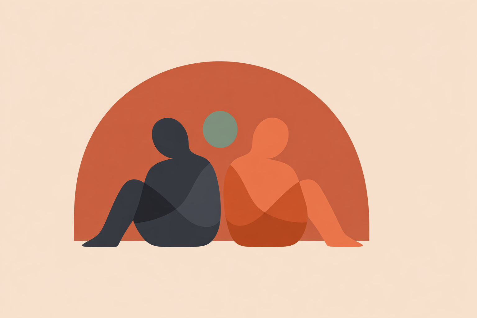 Autism coach talking with autistic adult client during supportive one-on-one coaching session