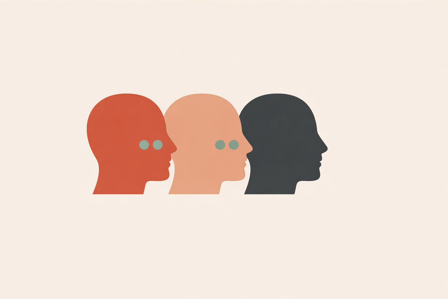 Diverse coworkers using emotional intelligence in the workplace during a KPI planning meeting