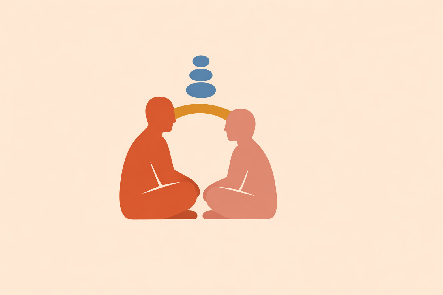 Executive function coach and neurodivergent client planning step-by-step goals together at a desk