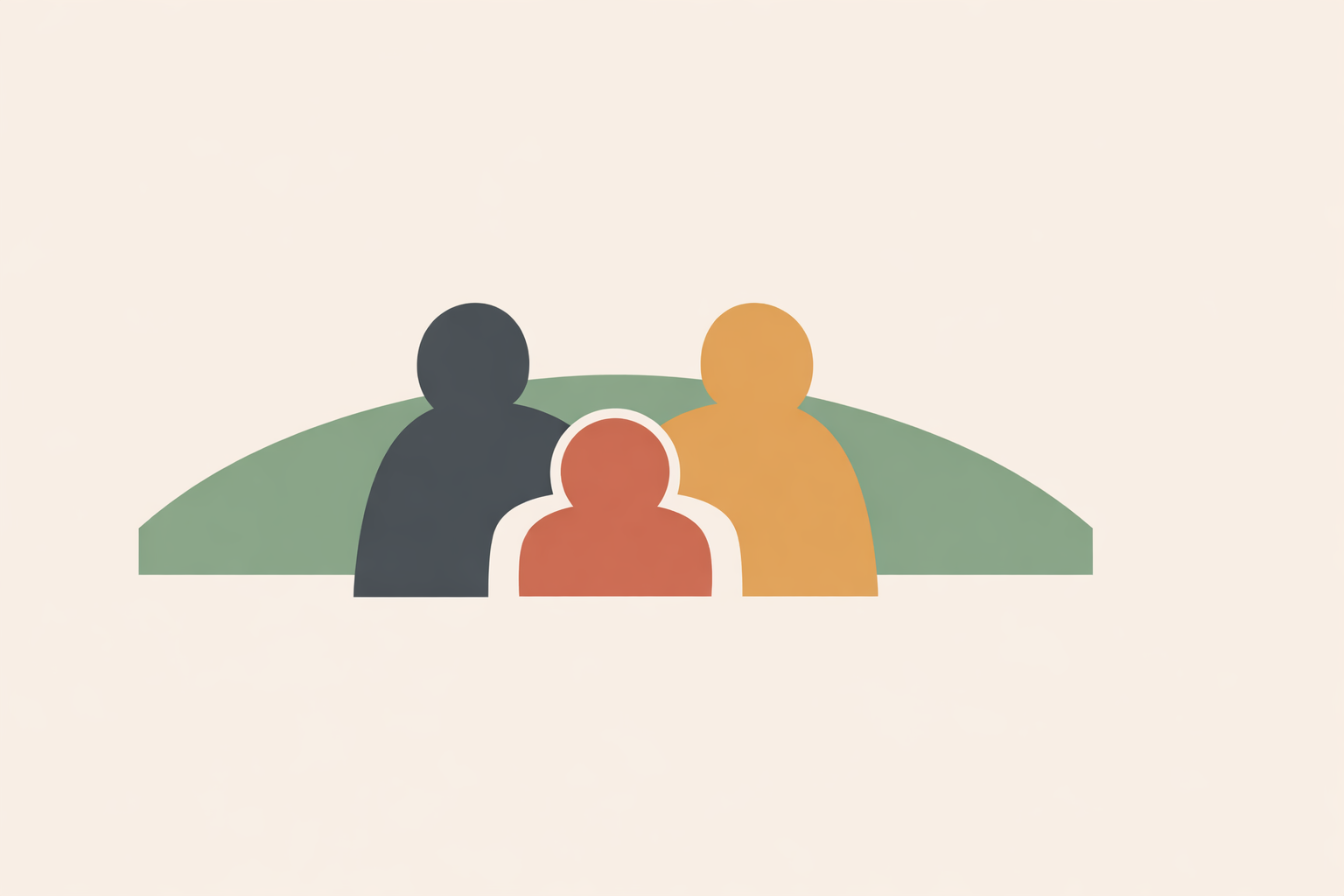 Therapist meeting with parents of autistic child to discuss support strategies and strengthen autism referral network