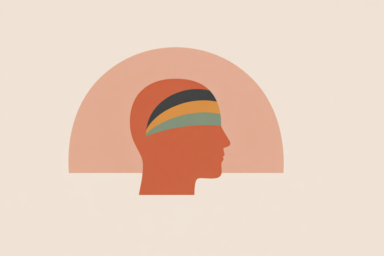 Neuroscience-based coach using brain diagram to teach client practical strategies to improve focus and memory
