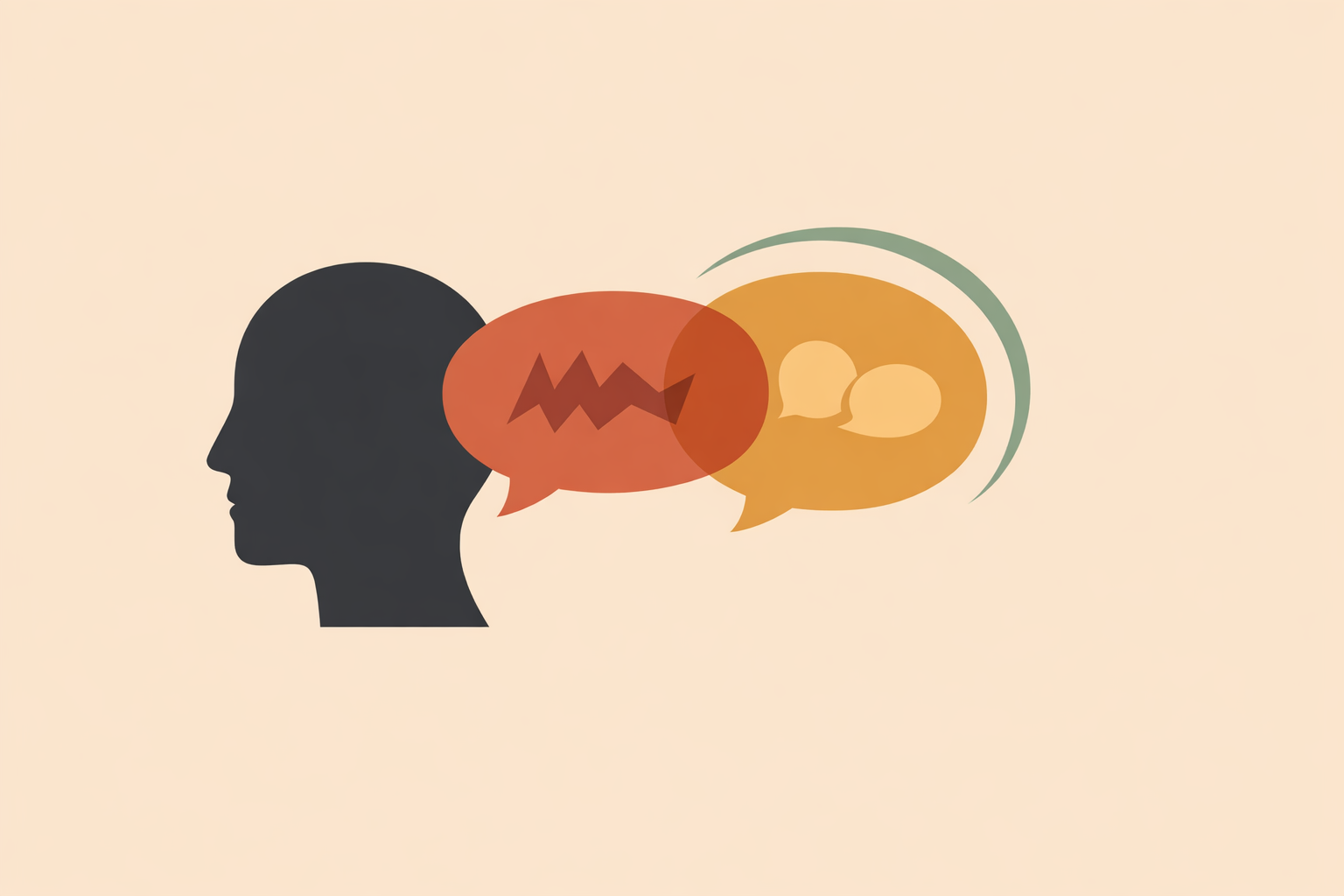 Coach guiding client through language development exercise, highlighting brain-based coaching techniques and session scripts