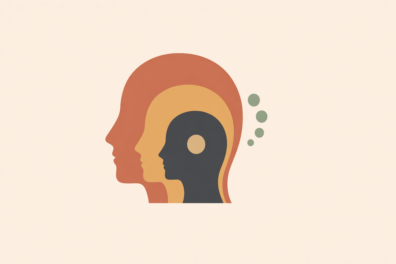Highly sensitive person practicing grounding exercise to grow healthy empathy and prevent emotional overload
