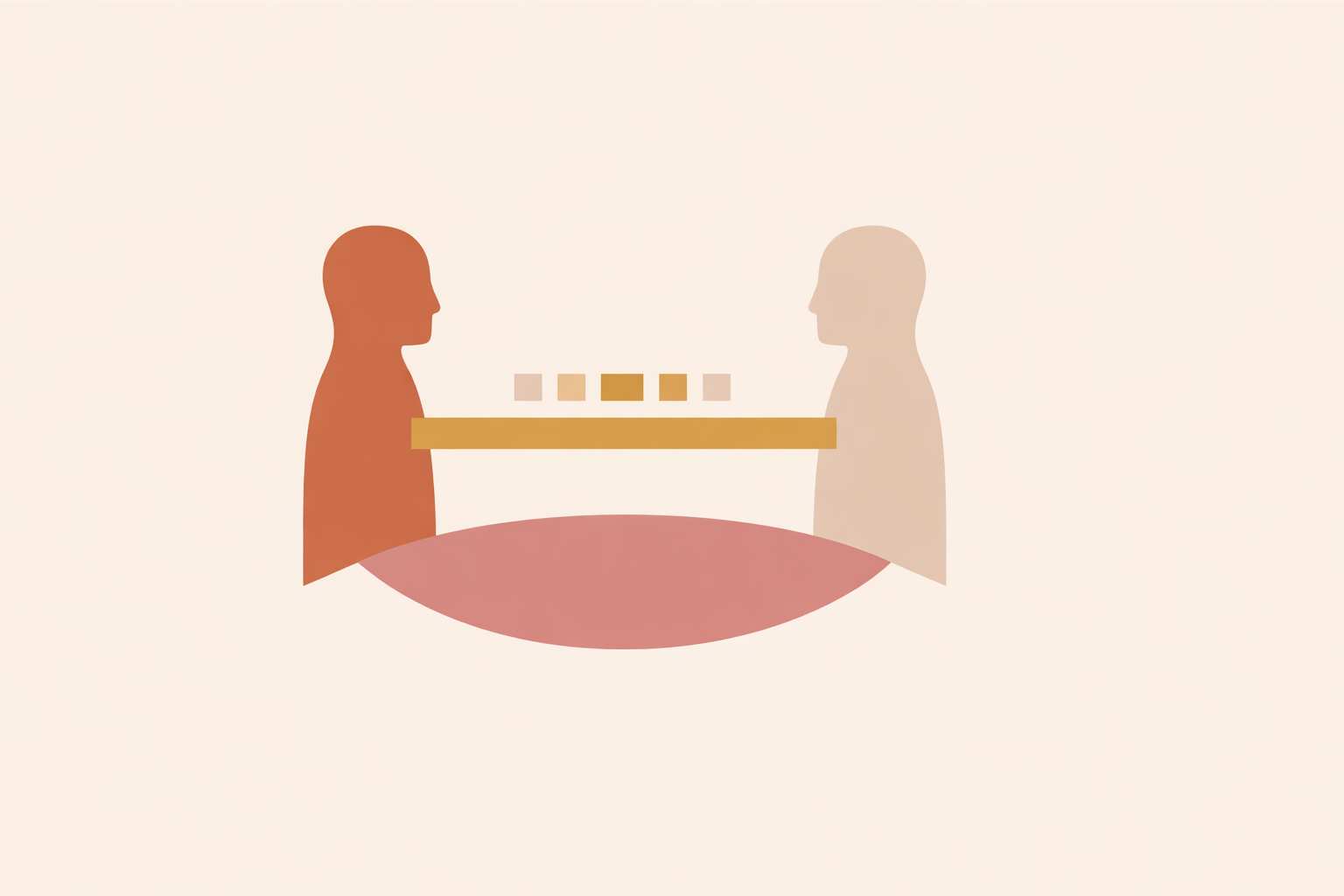 Therapist reviewing standardized psychological testing forms with client to build transparency and trust