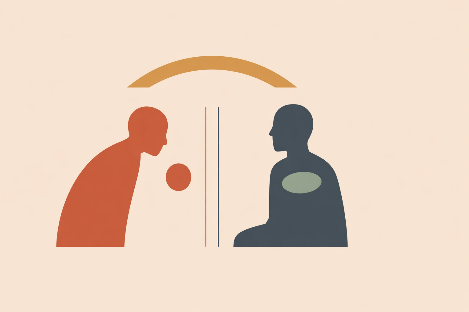 Parent gently reassuring anxious teen on couch while learning to reduce OCD reassurance-seeking in family coaching