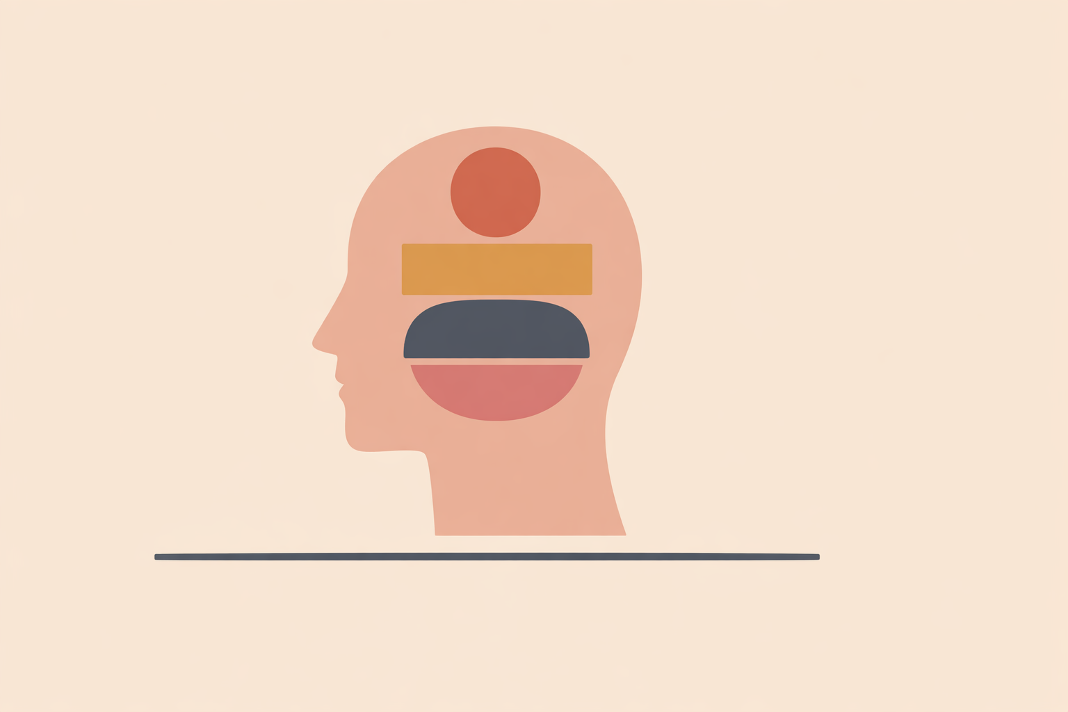 Therapist using brain-based decision-making model with client to guide choices during a counseling session