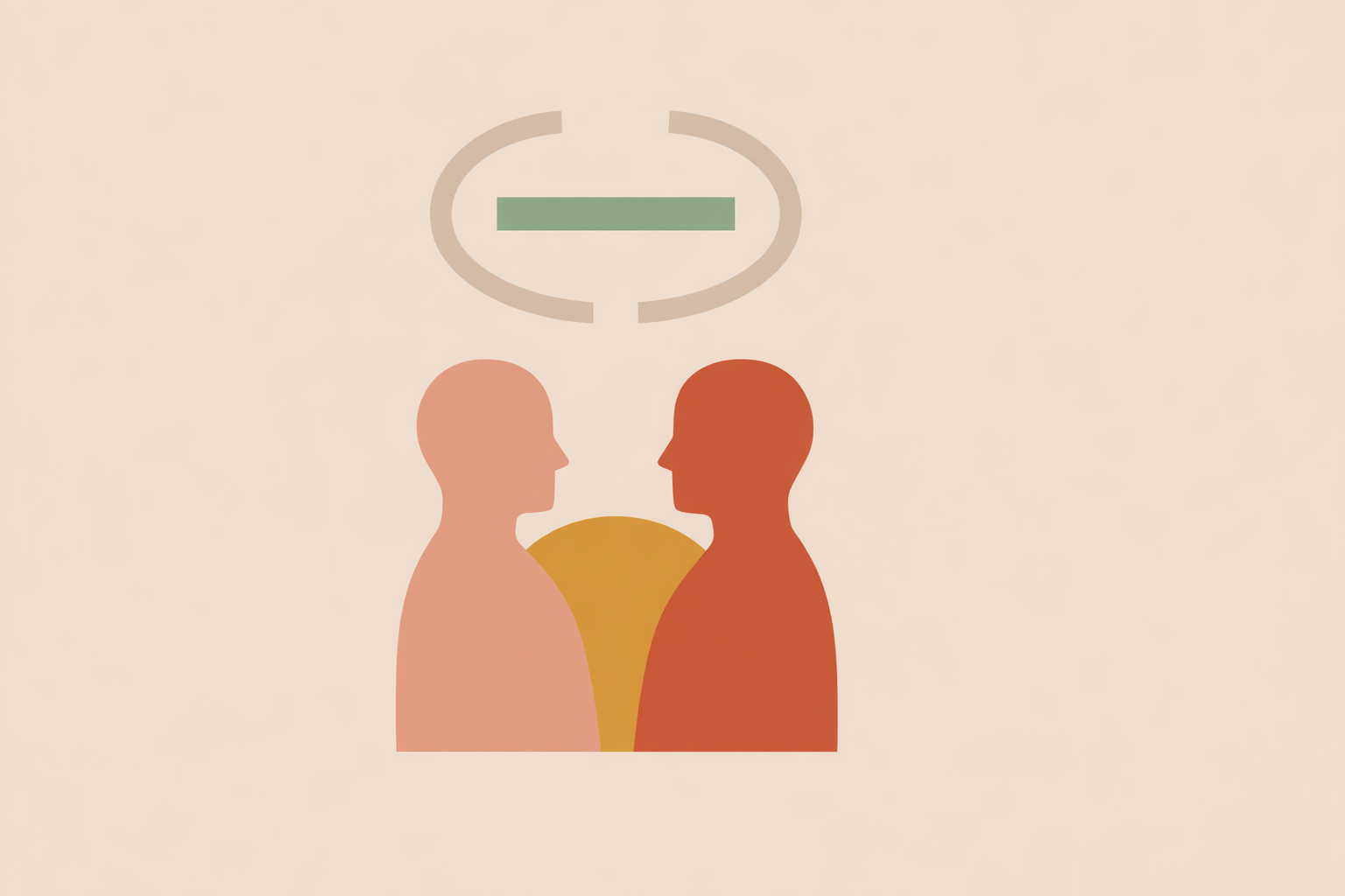 Couple sitting on couch practicing calm communication scripts to gently redirect reassurance seeking in relationships