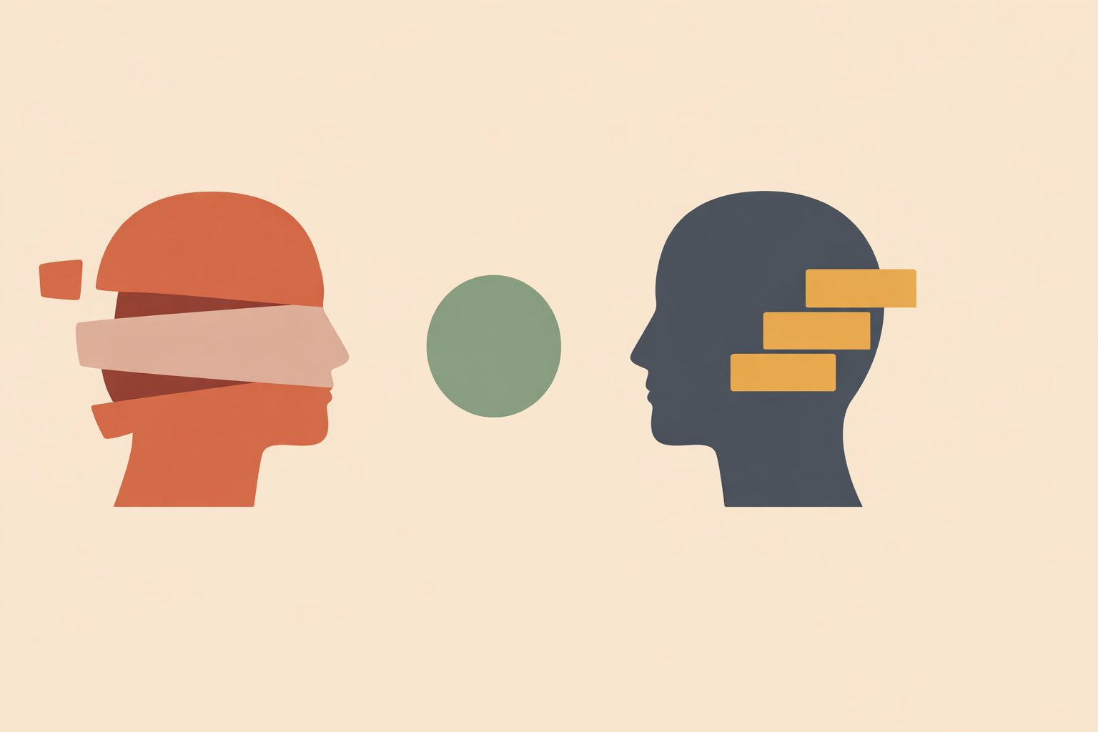 Therapist coaching adult with ADHD through emotional regulation techniques during a calm counseling session