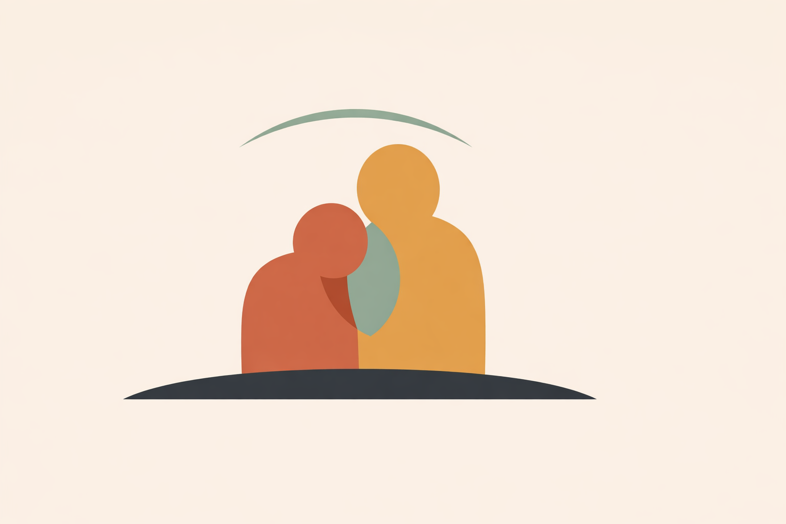 Parent and child practicing co-regulation breathing techniques to manage big emotions related to dyslexia