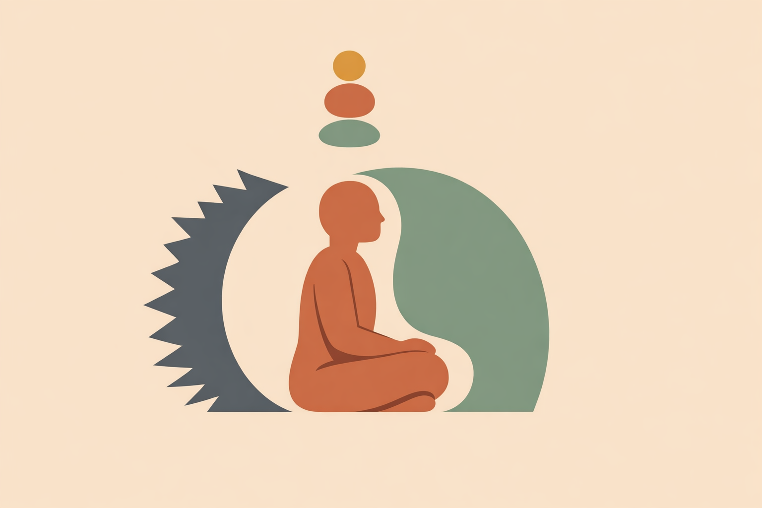Woman practicing embodied wellness ritual with gentle stretching and breathing to improve focus while living with dyslexia