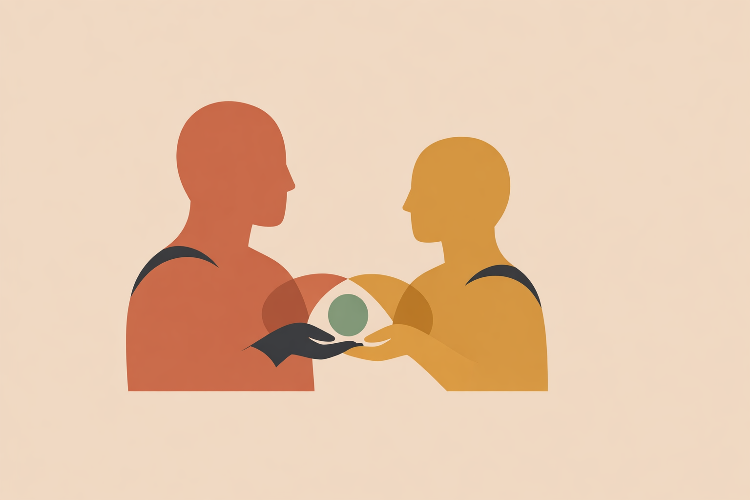 Older adult with dementia talking with caregiver at home, discussing daily consent and personal decision-making