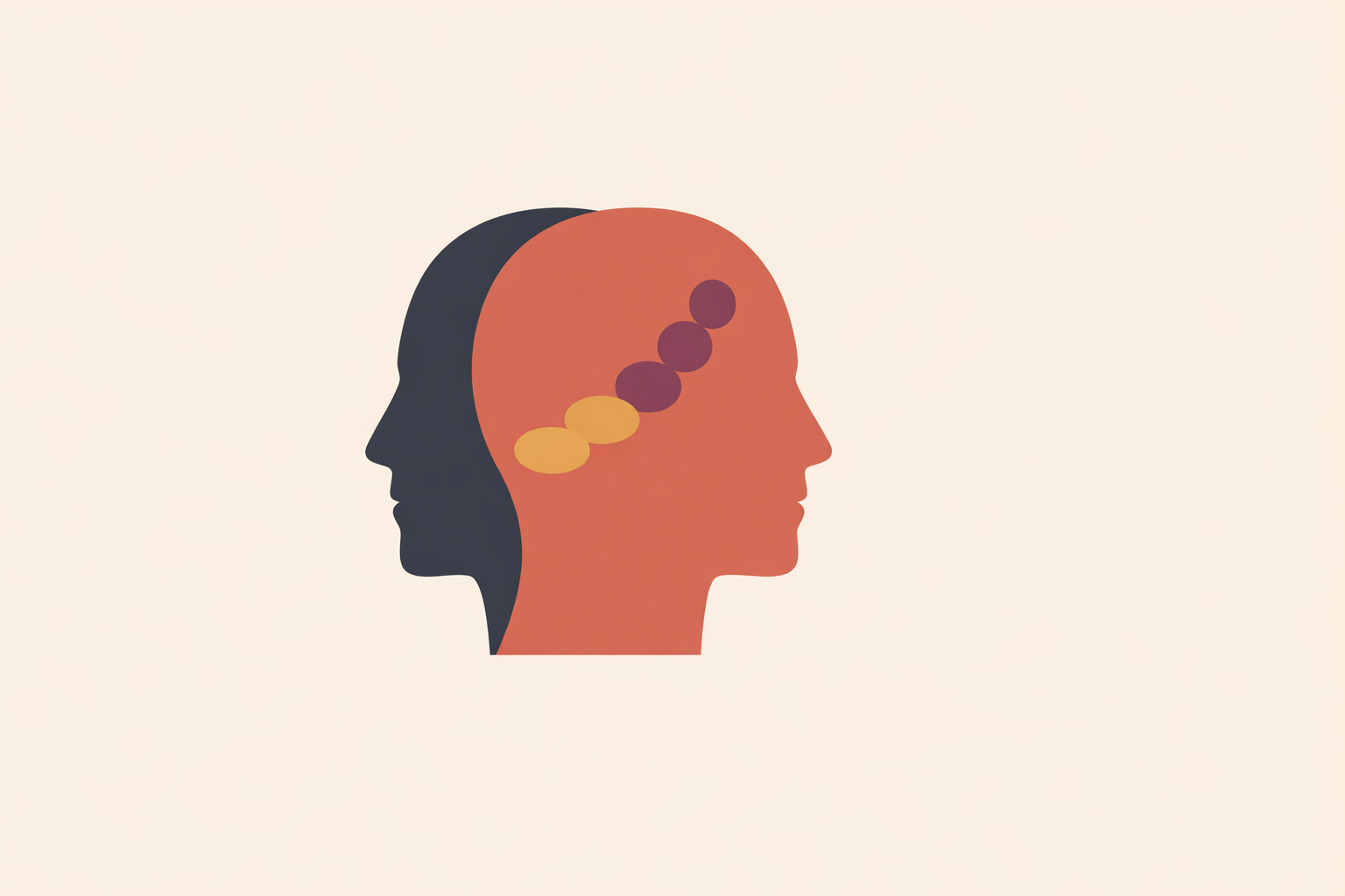 Therapist guiding client through discussion to explore implicit memory and explicit memory during a counseling session