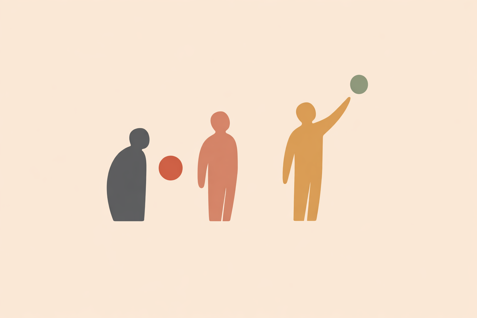 Woman coaching couple in conversation skills to repair communication when social cognition stalls
