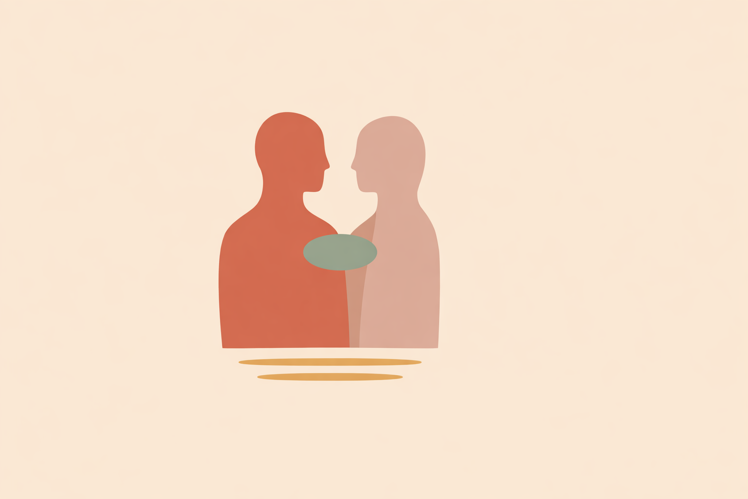 Therapist coaching client in breathing techniques to improve emotional regulation during counseling session