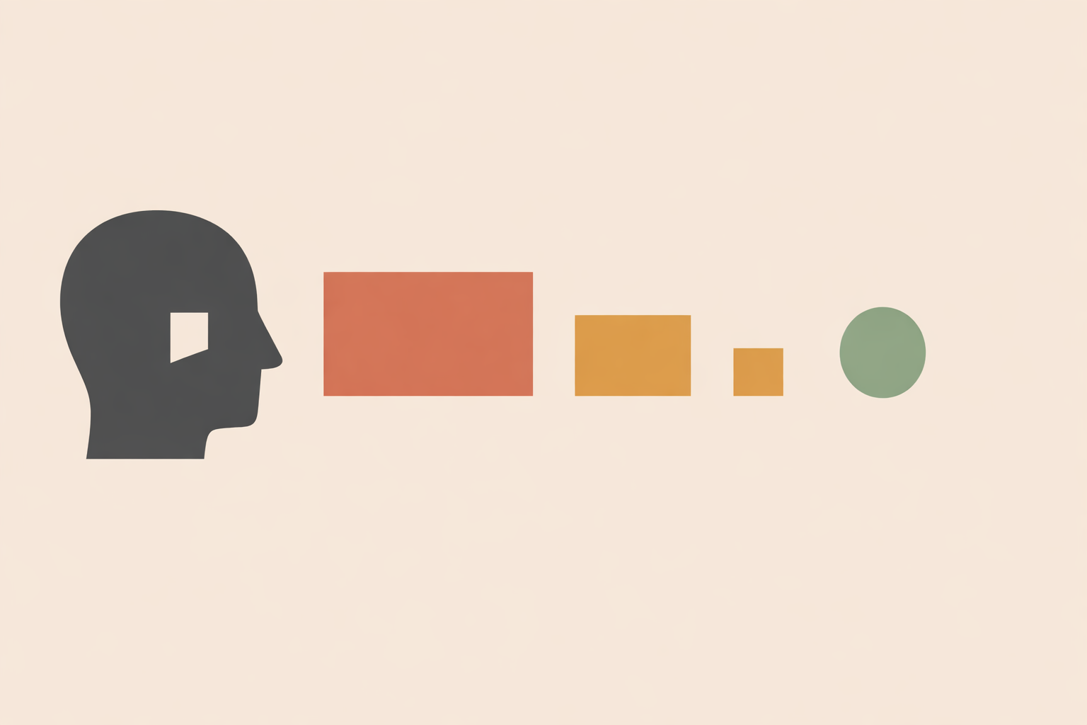 Therapist explaining brain language processing to client using illustrated brain diagram during support session