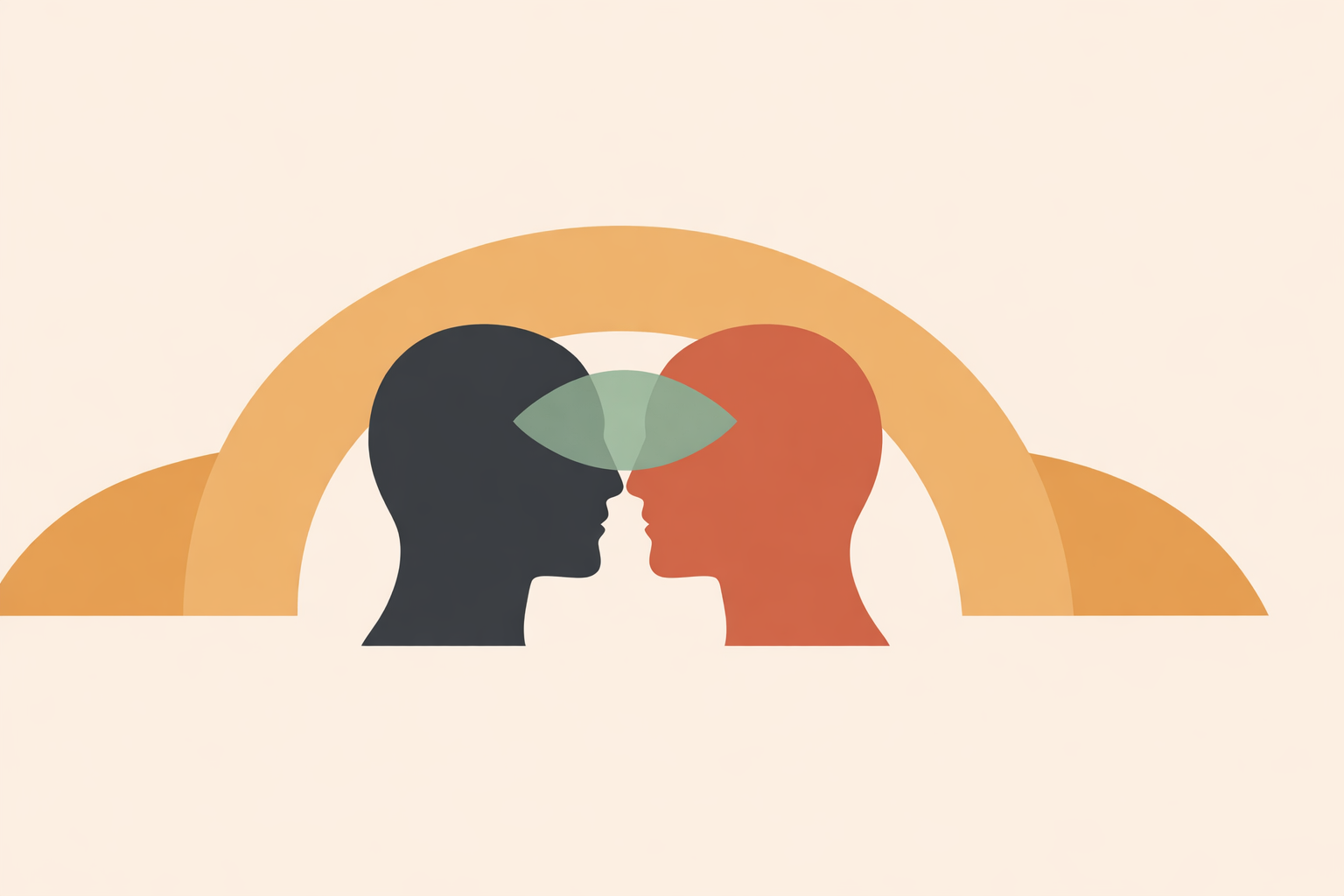 Caregiver using reminiscence therapy with elderly woman with dementia to reduce agitation and encourage calm conversation