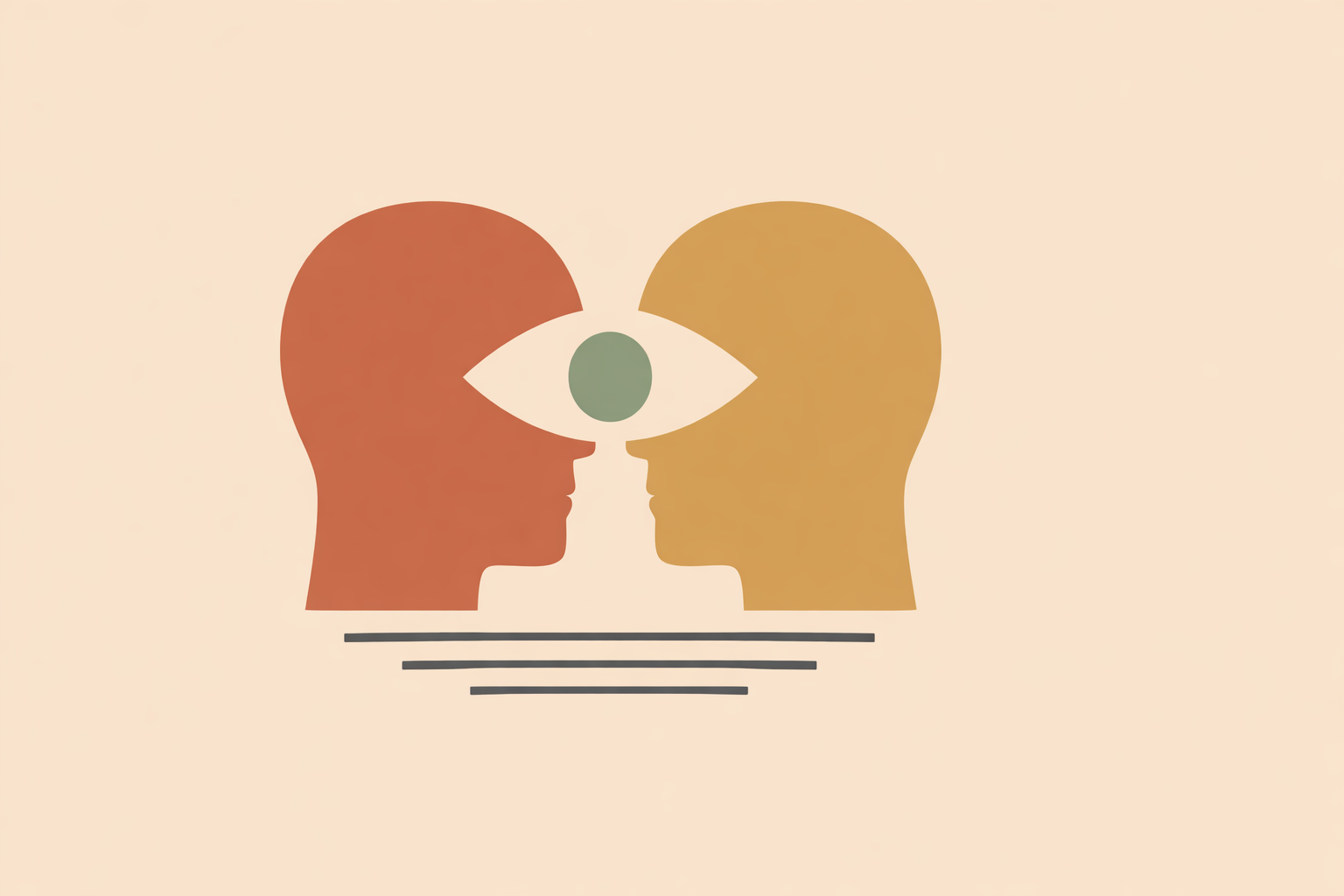 Therapist discussing identity-first vs person-first language with neurodivergent client during counseling session
