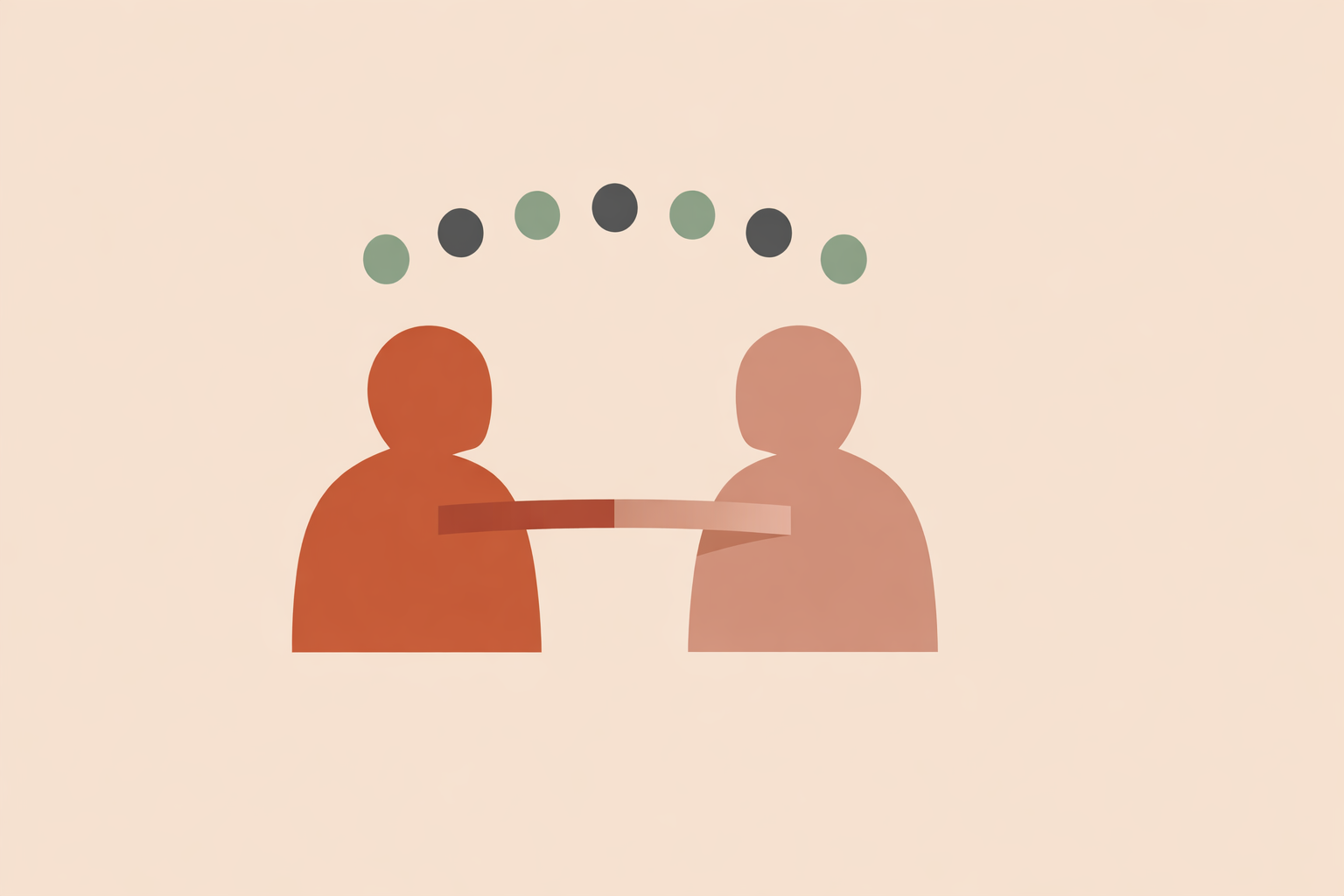 Relationship coach guiding couple through communication exercise to build healthier relationship dynamics