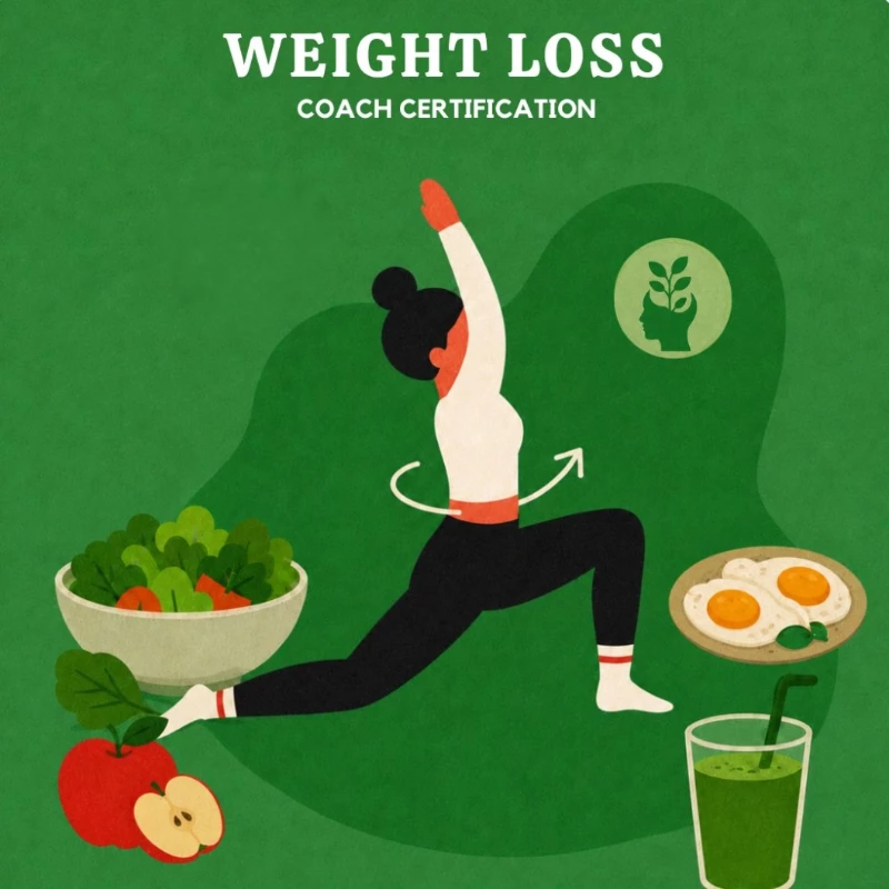 Mindful eating Weight-Loss Coach Certification