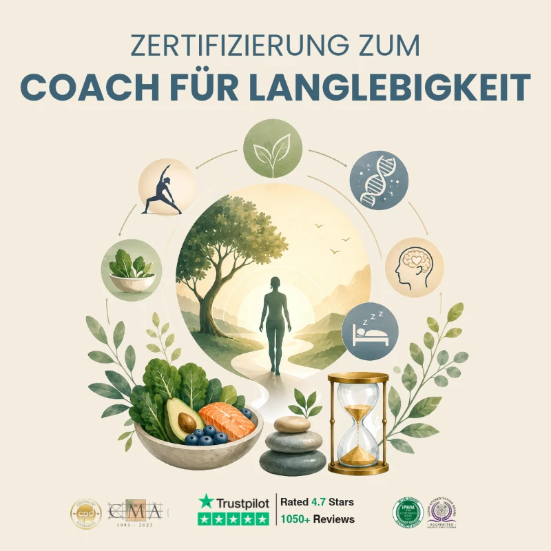 Ausbildung zum Coach für Langlebigkeit