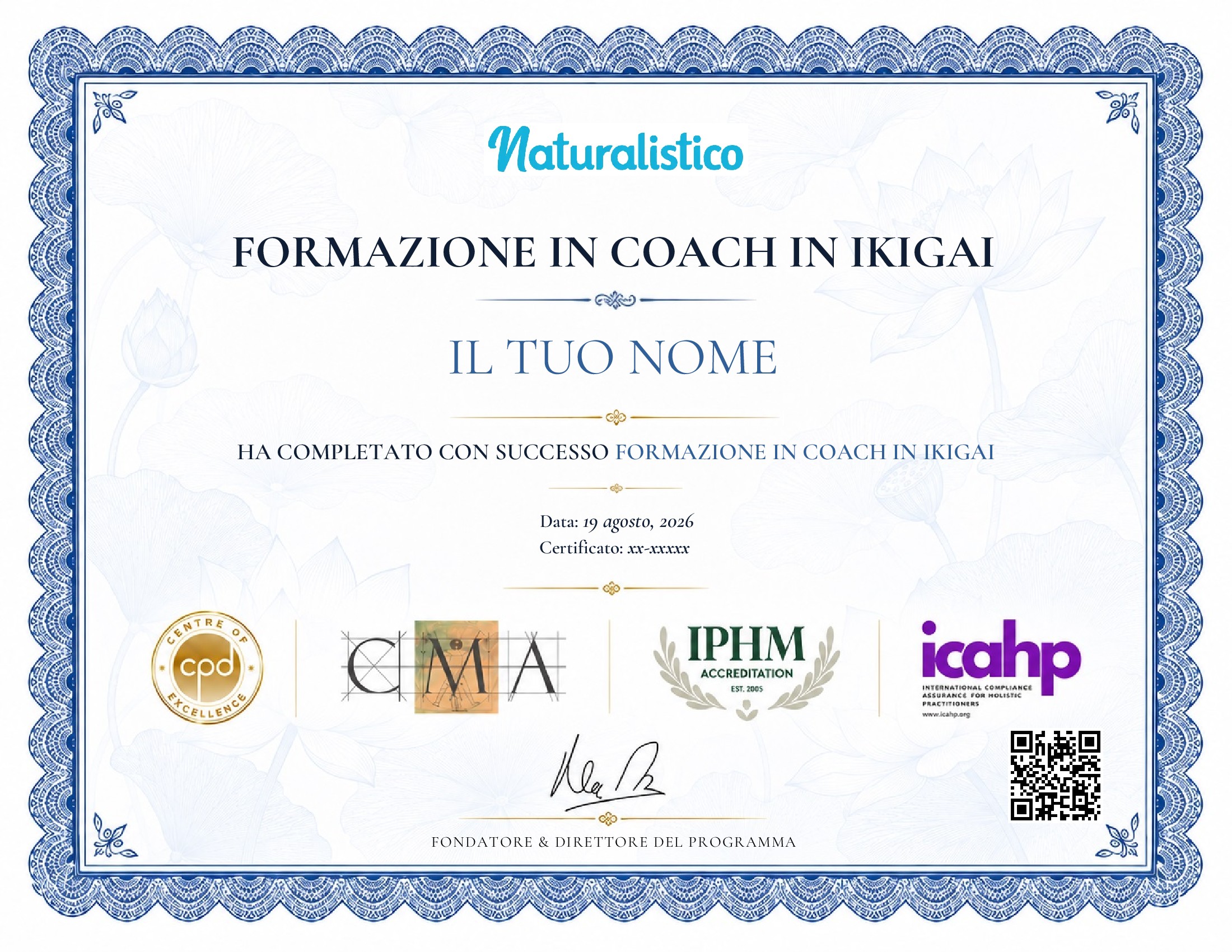 certificate template
