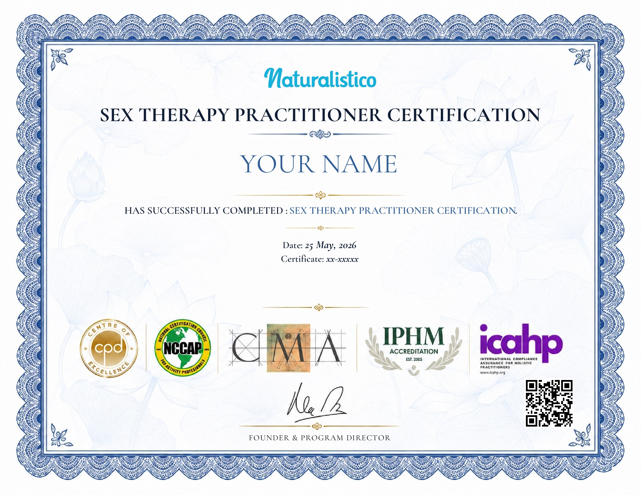 certificate template