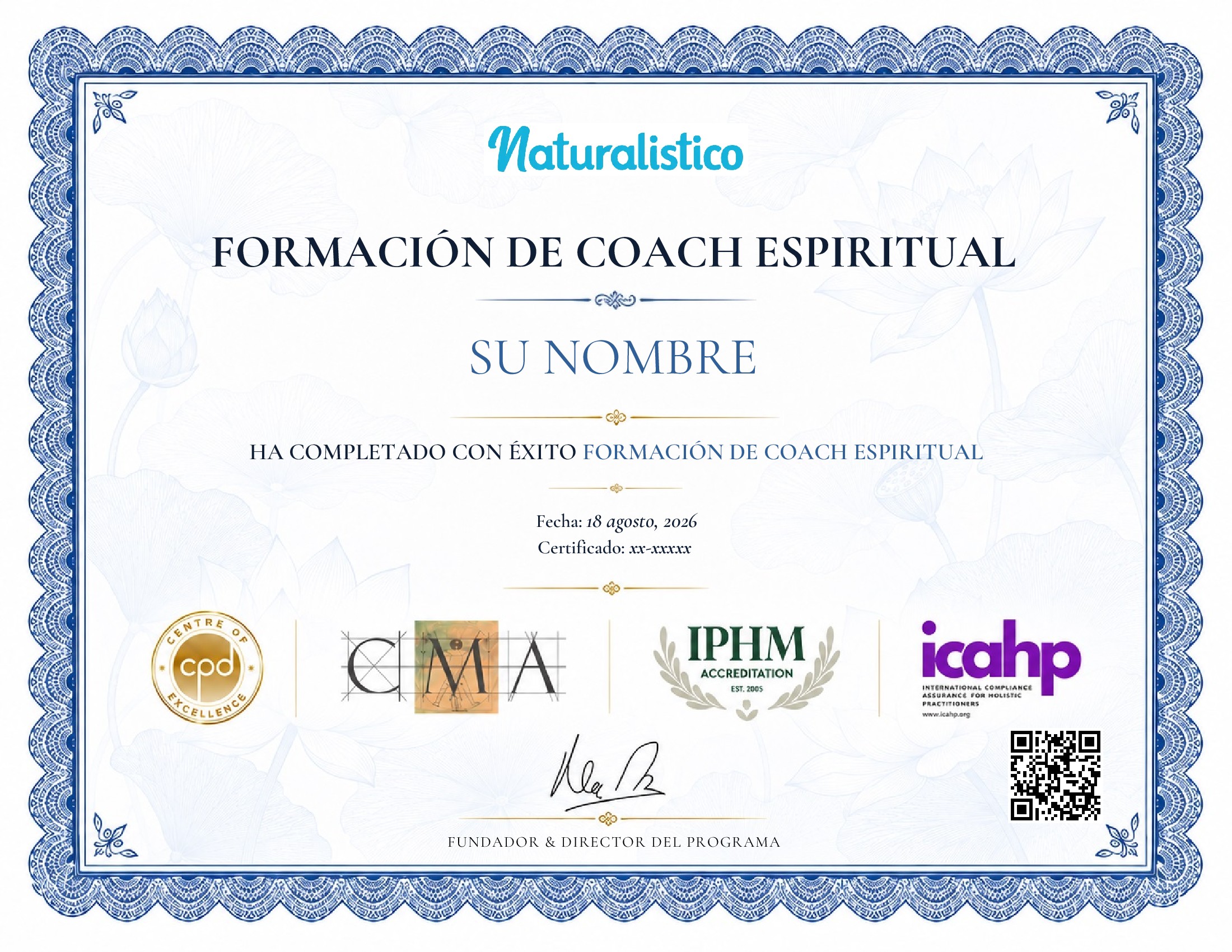 certificate template