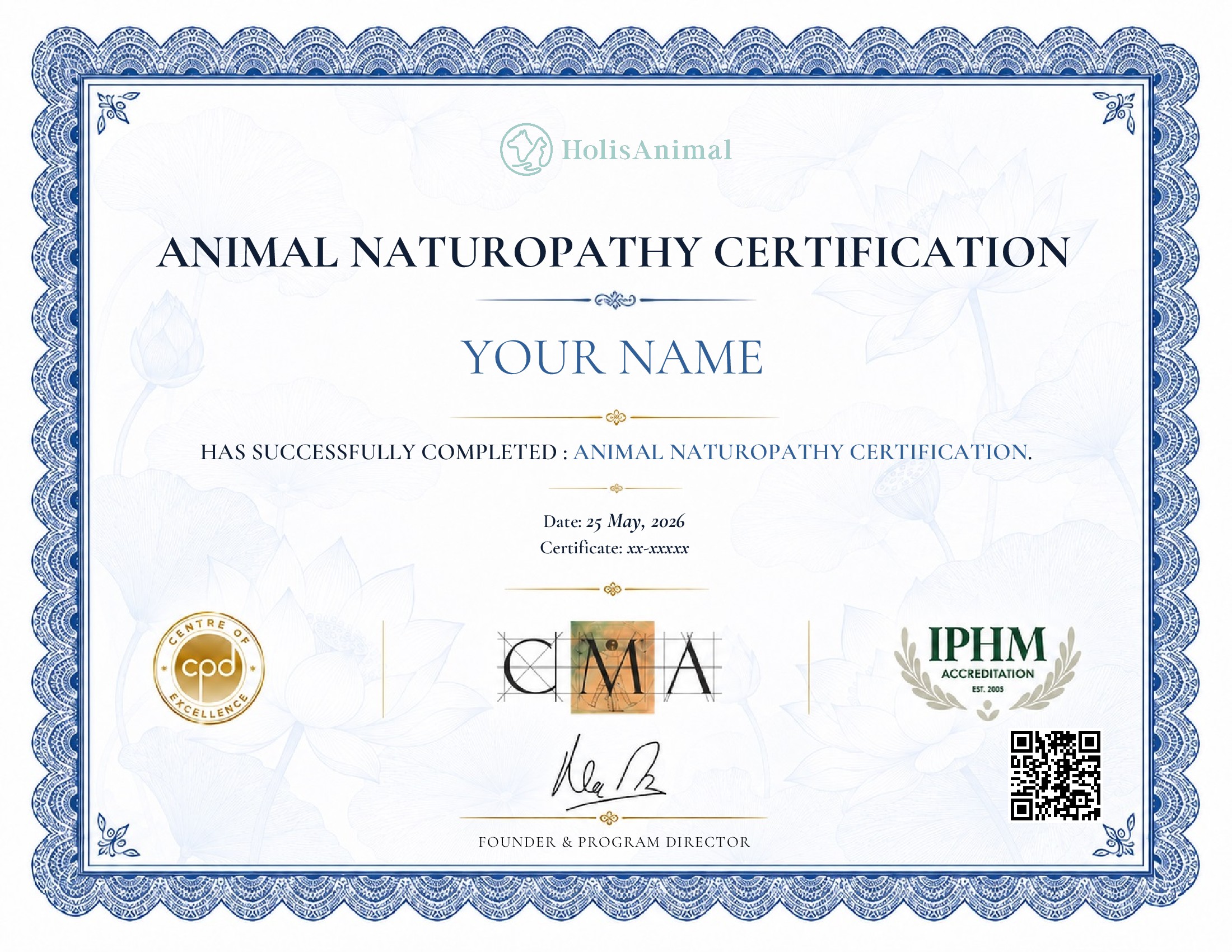 certificate template