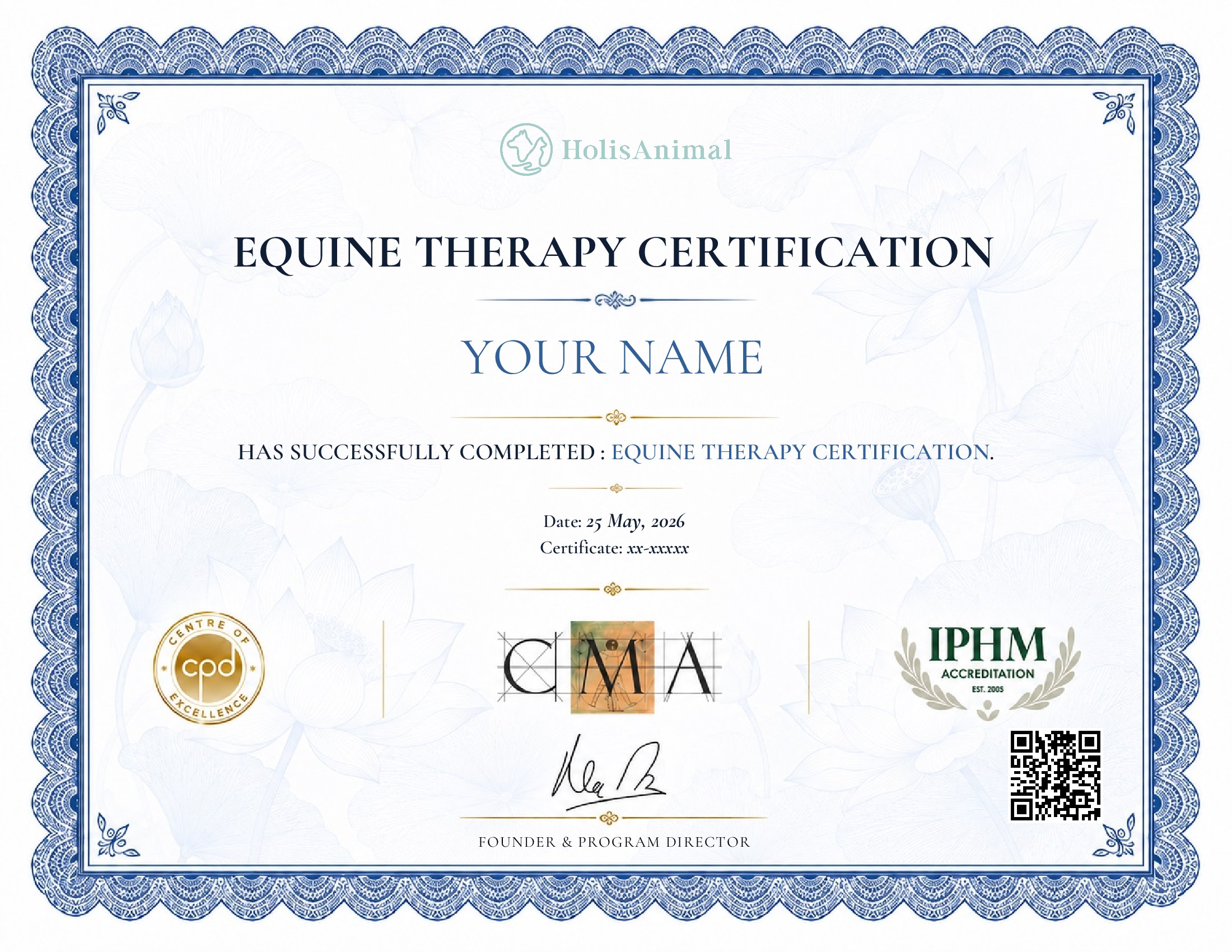 certificate template