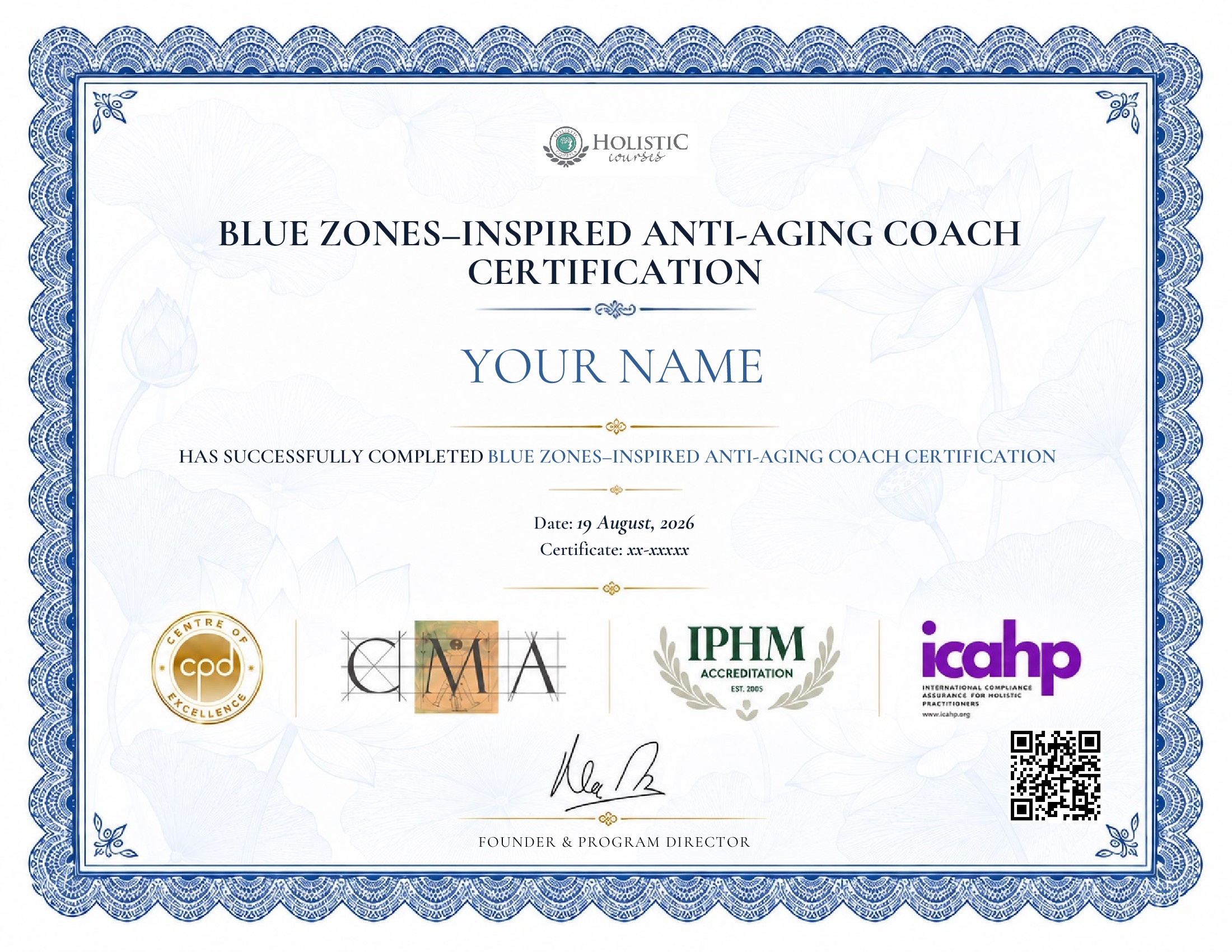 certificate template